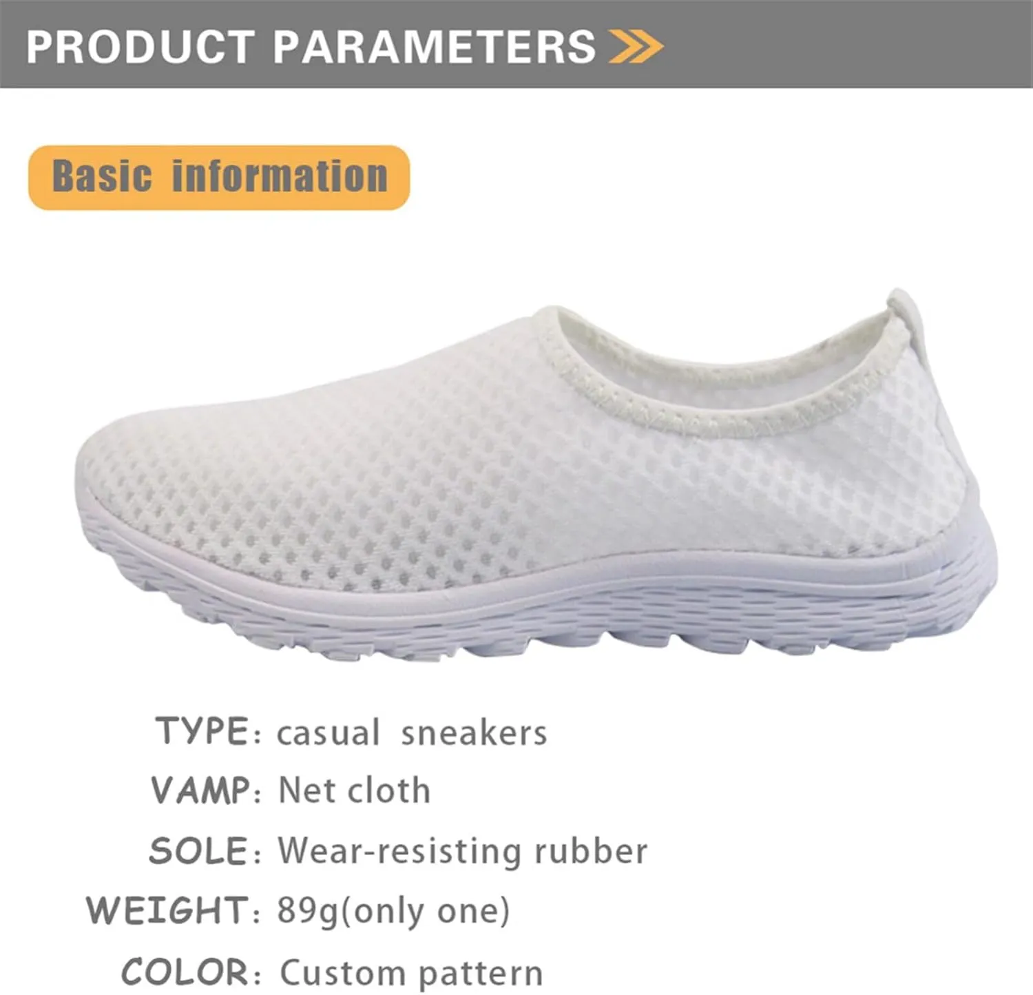 Forchrinse Cow Print Womens Sneakers Slip on Shoes Cute Casual Shoes Walking Running Shoes Lightweight