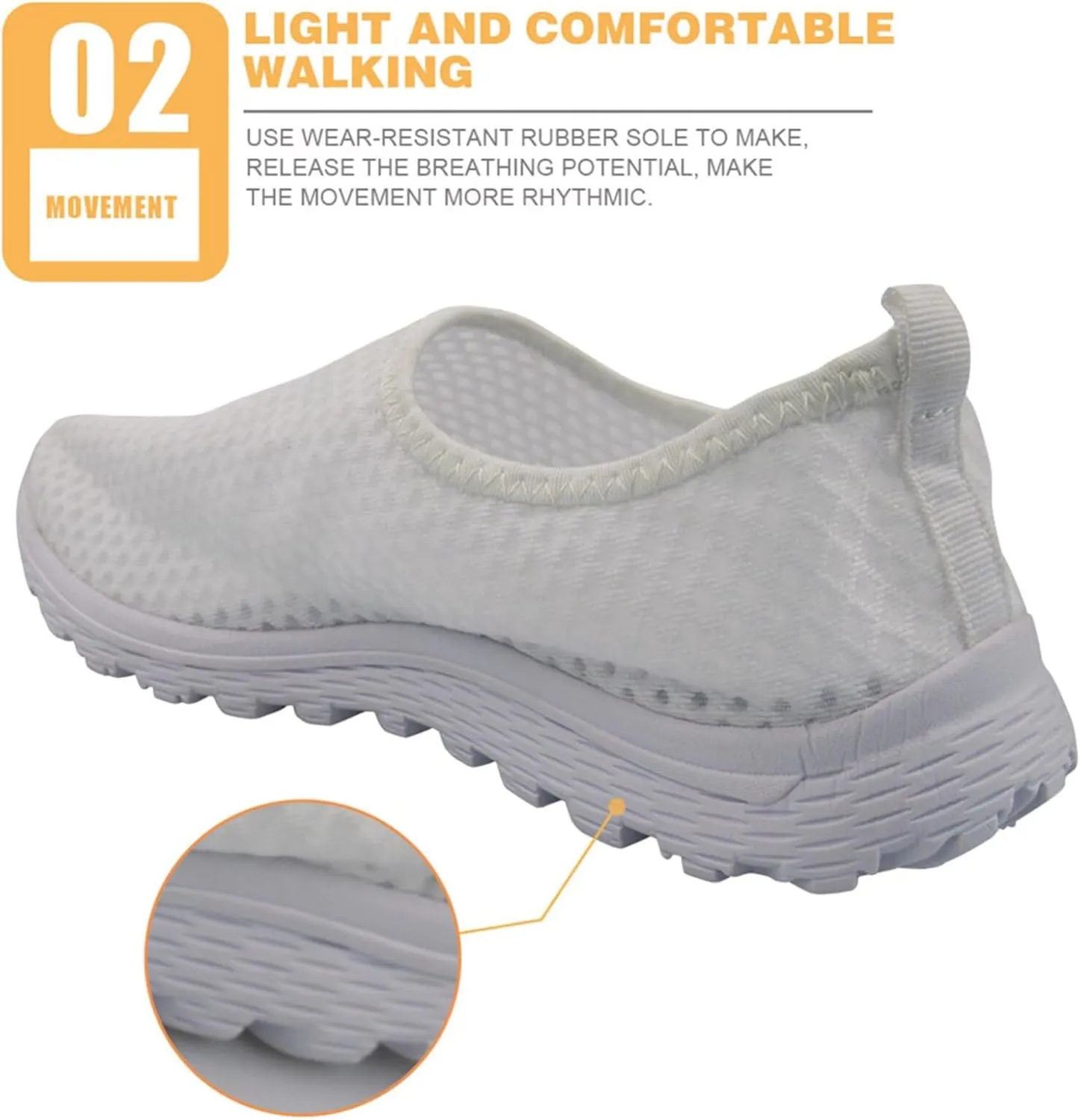 Forchrinse Cow Print Womens Sneakers Slip on Shoes Cute Casual Shoes Walking Running Shoes Lightweight
