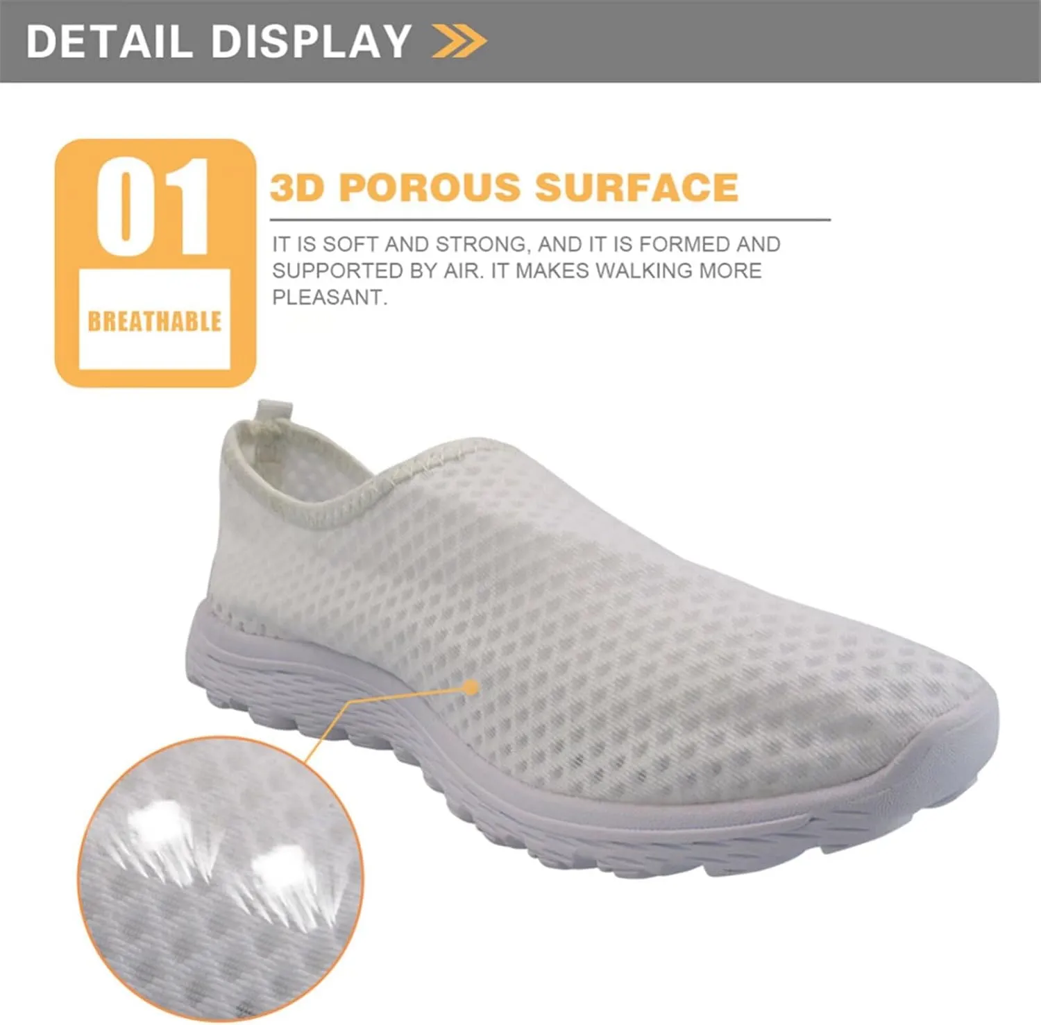 Forchrinse Cow Print Womens Sneakers Slip on Shoes Cute Casual Shoes Walking Running Shoes Lightweight