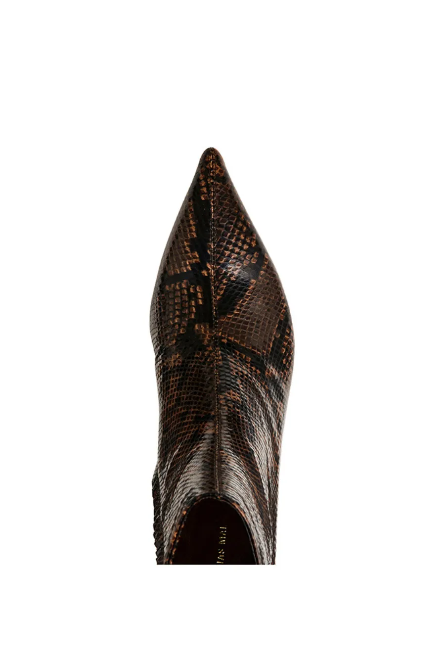Freddie Boot Choc Snake