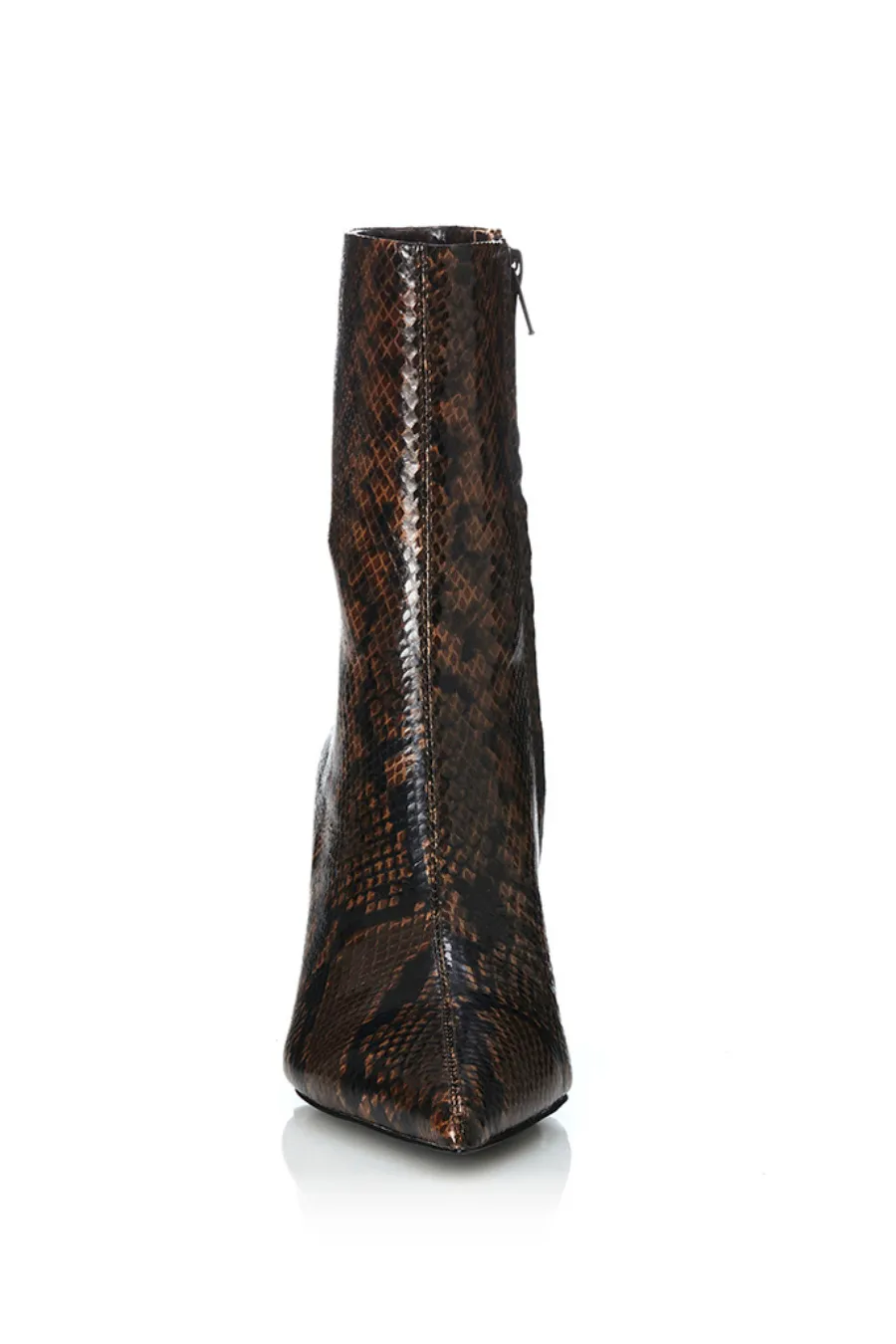 Freddie Boot Choc Snake