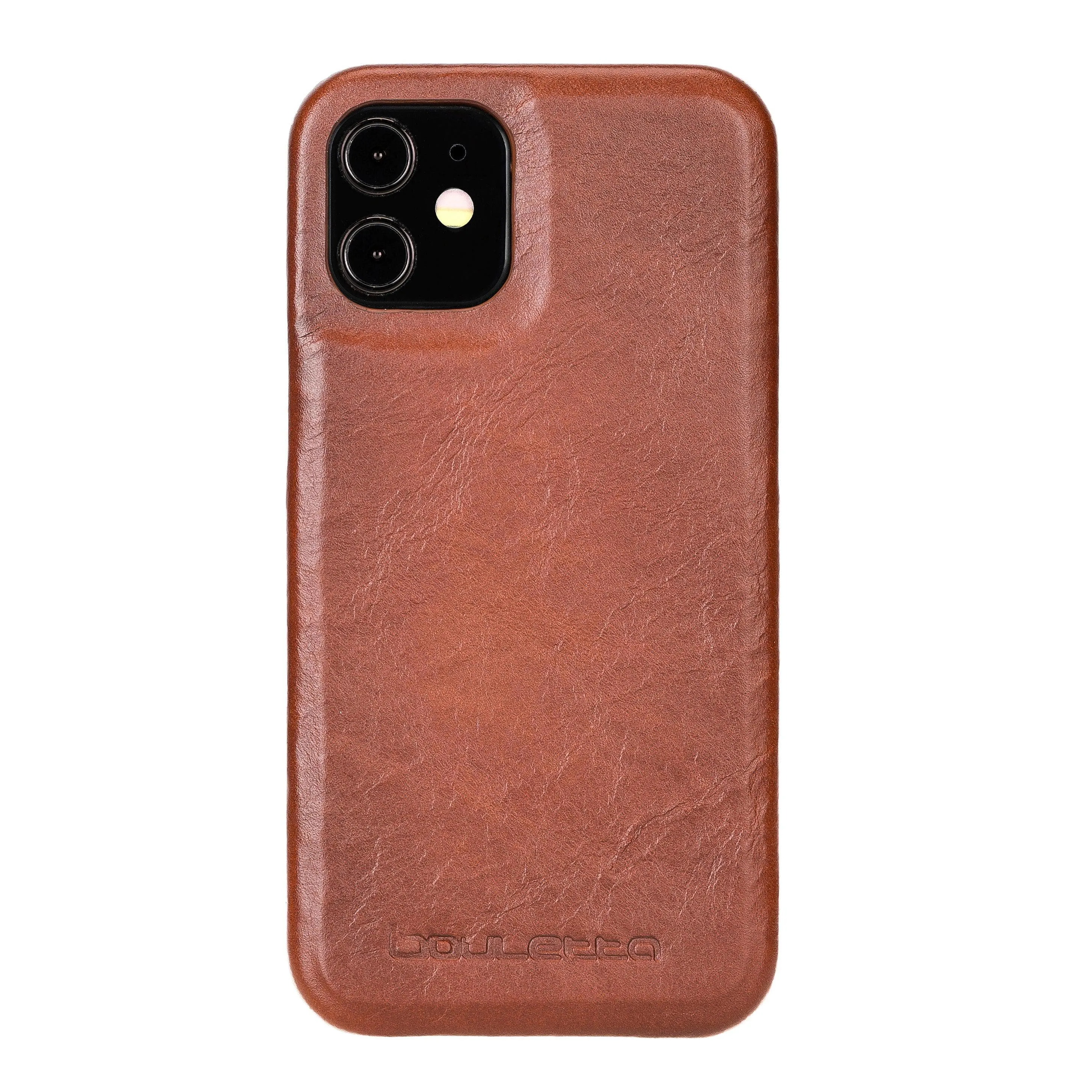 Fully Leather Back Cover for Apple iPhone 12 Series