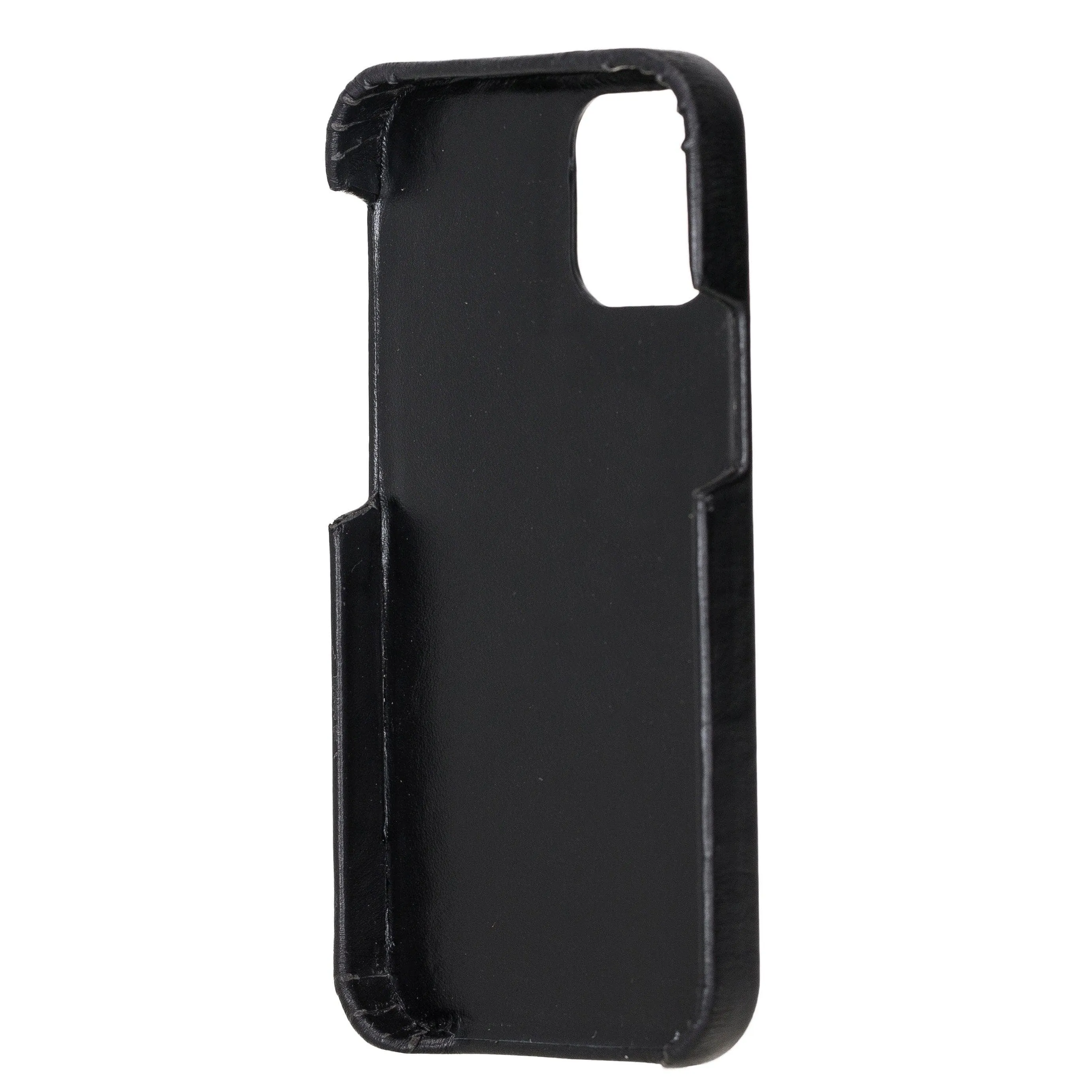 Fully Leather Back Cover for Apple iPhone 12 Series