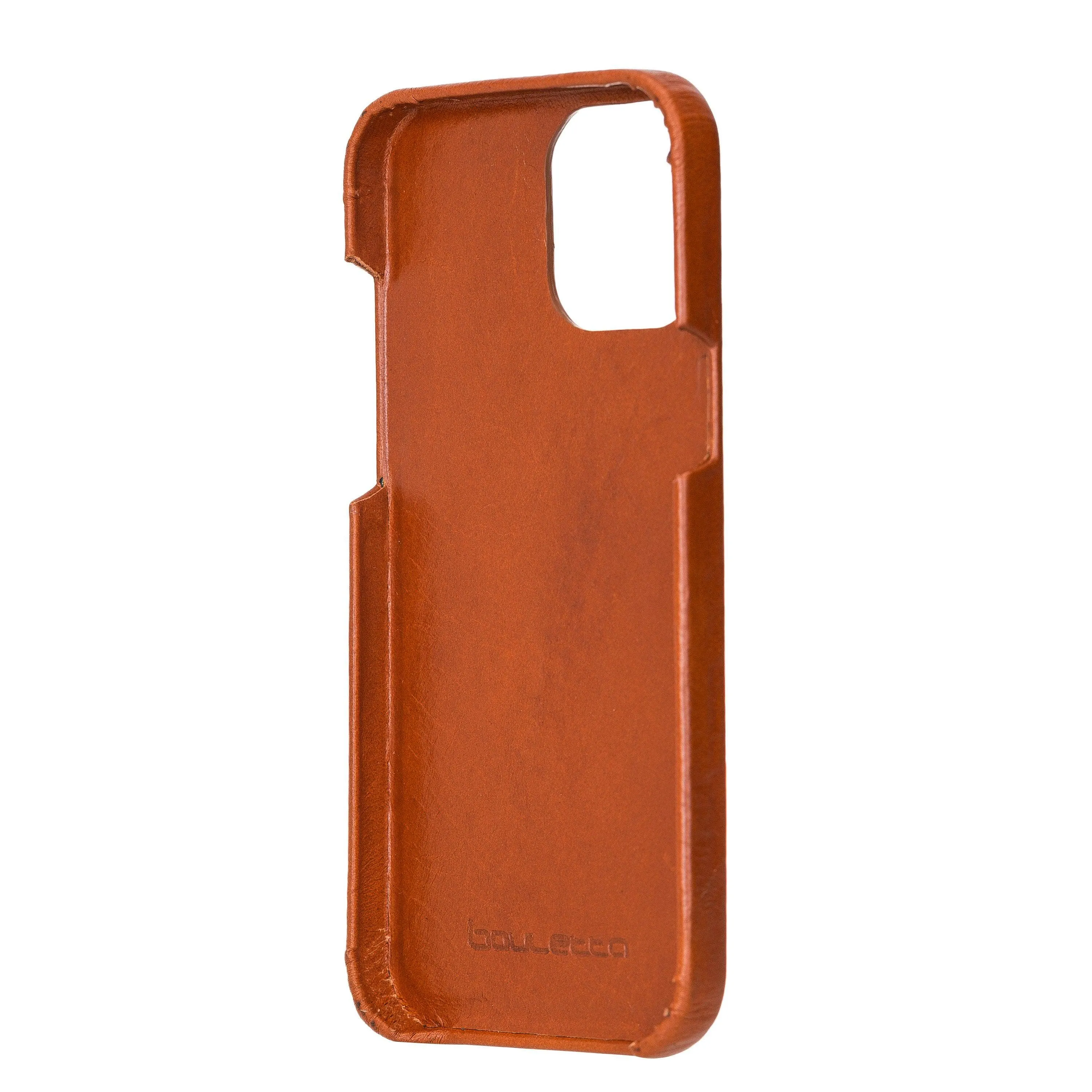 Fully Leather Back Cover for Apple iPhone 12 Series