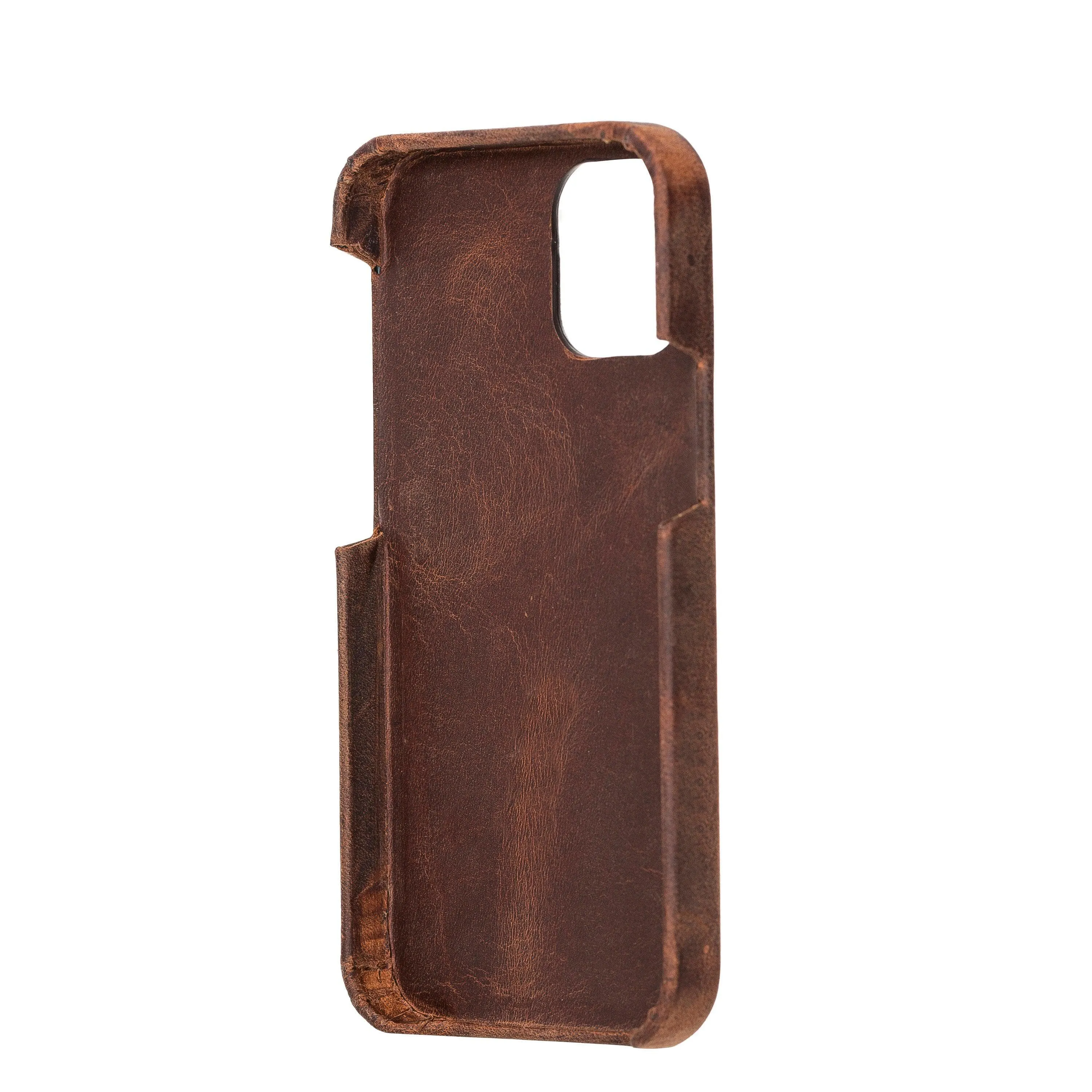 Fully Leather Back Cover for Apple iPhone 12 Series