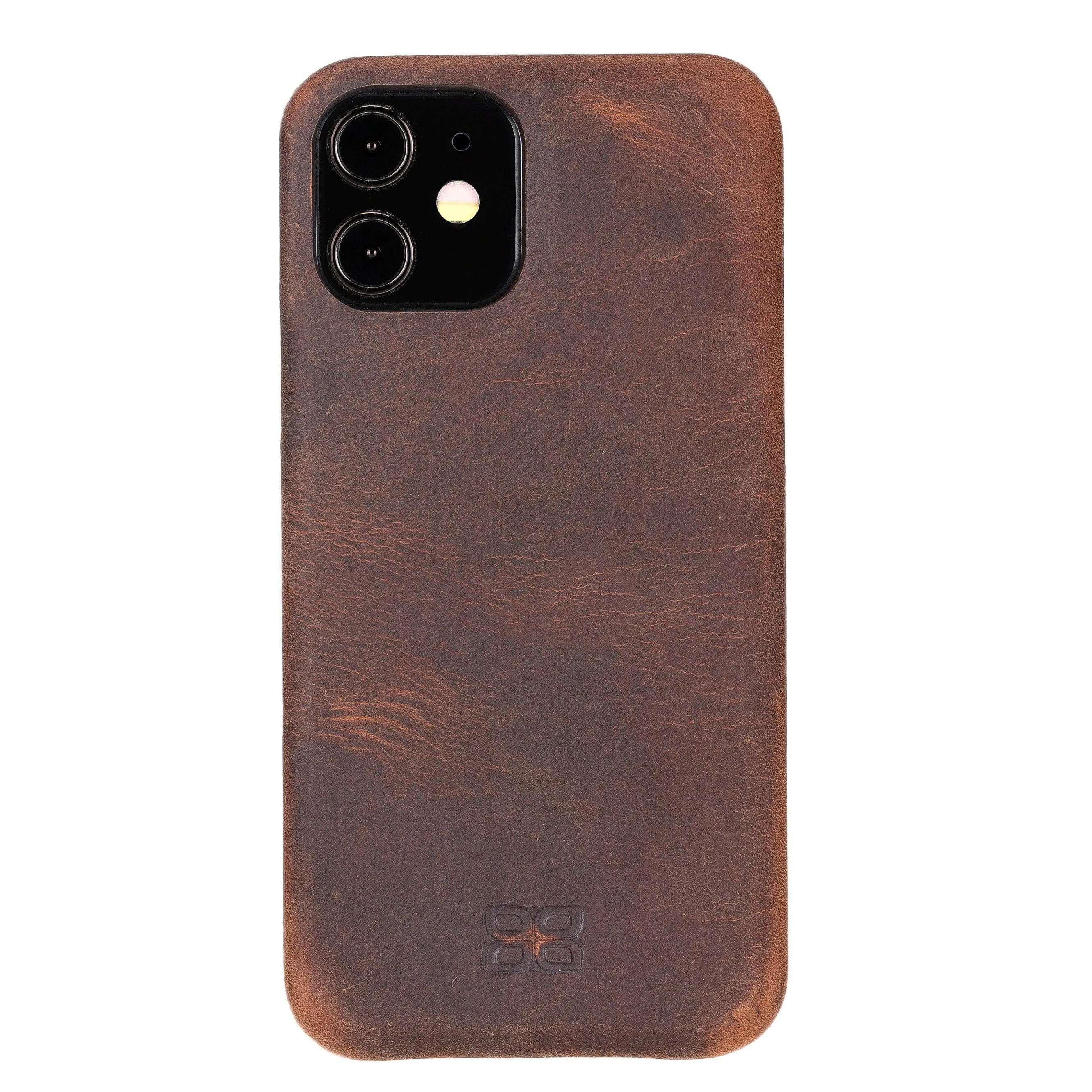 Fully Leather Back Cover for Apple iPhone 12 Series