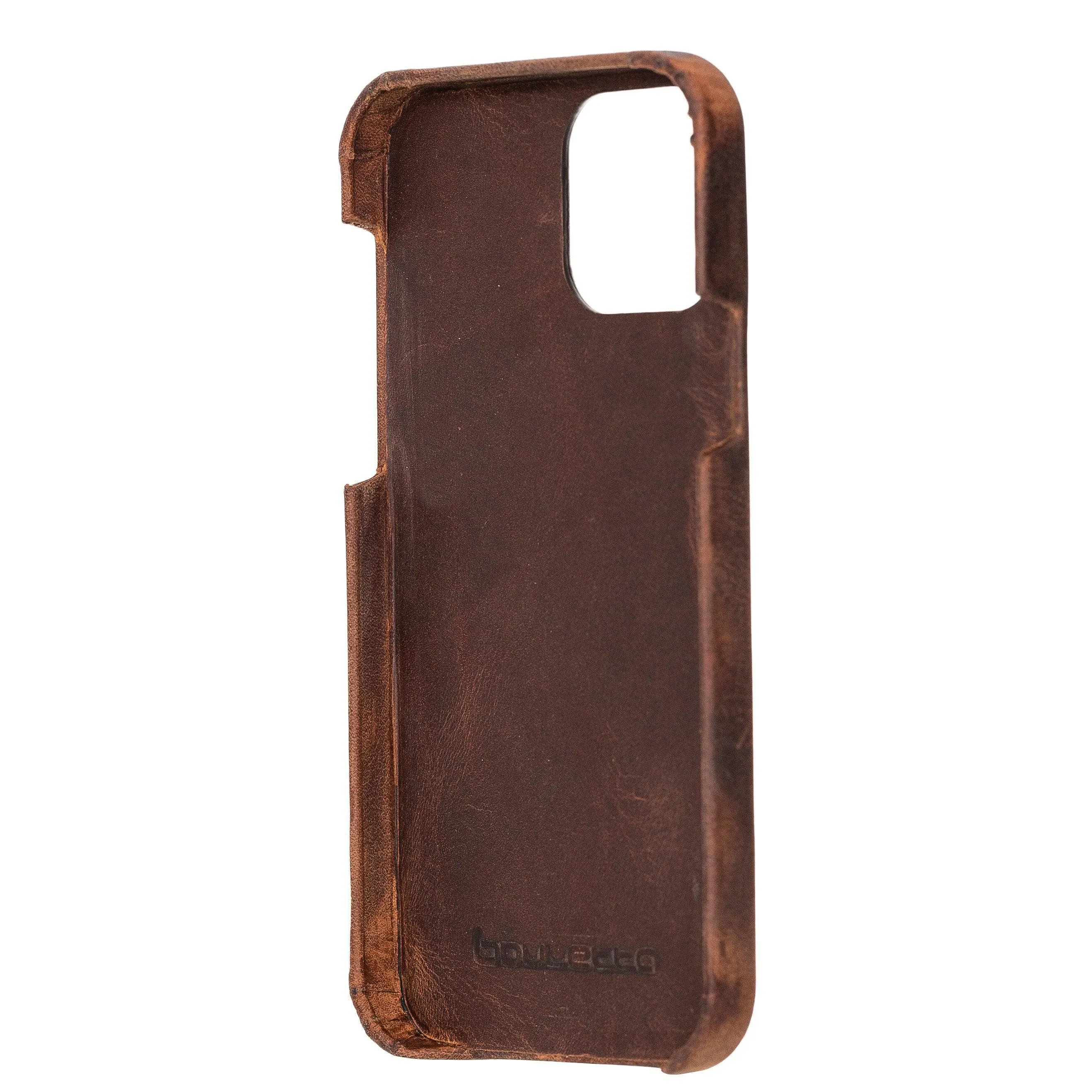 Fully Leather Back Cover for Apple iPhone 12 Series