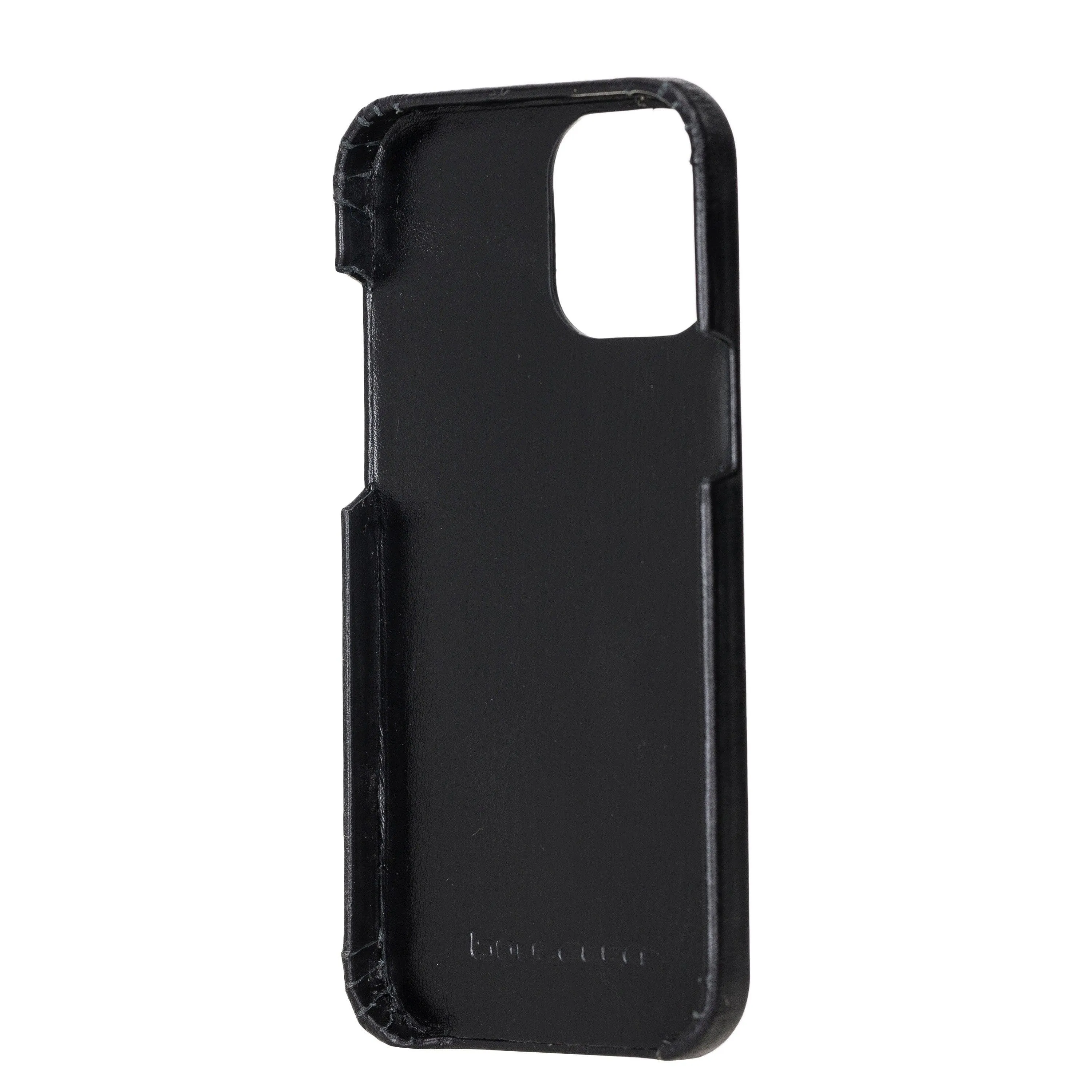 Fully Leather Back Cover for Apple iPhone 12 Series