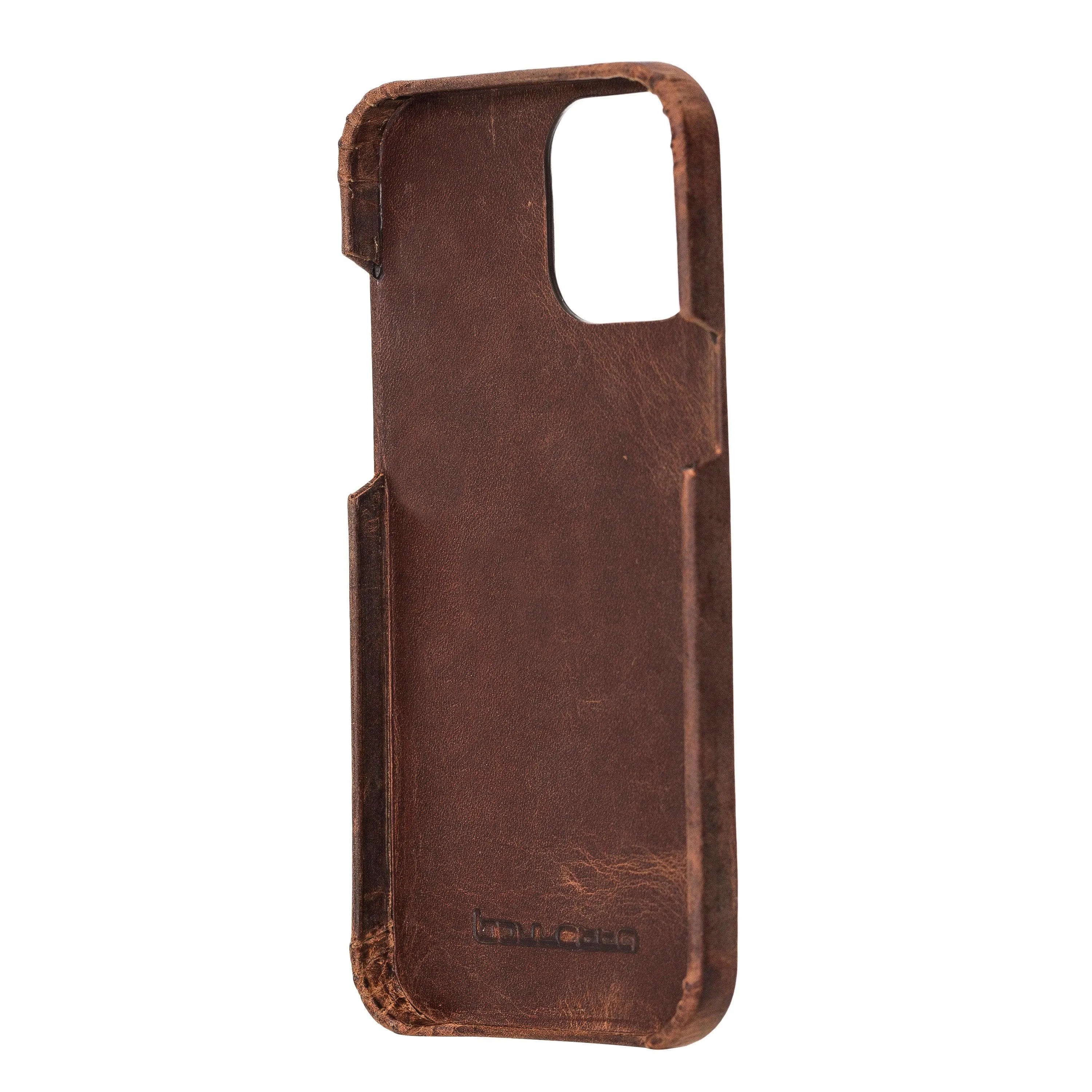 Fully Leather Back Cover for Apple iPhone 12 Series