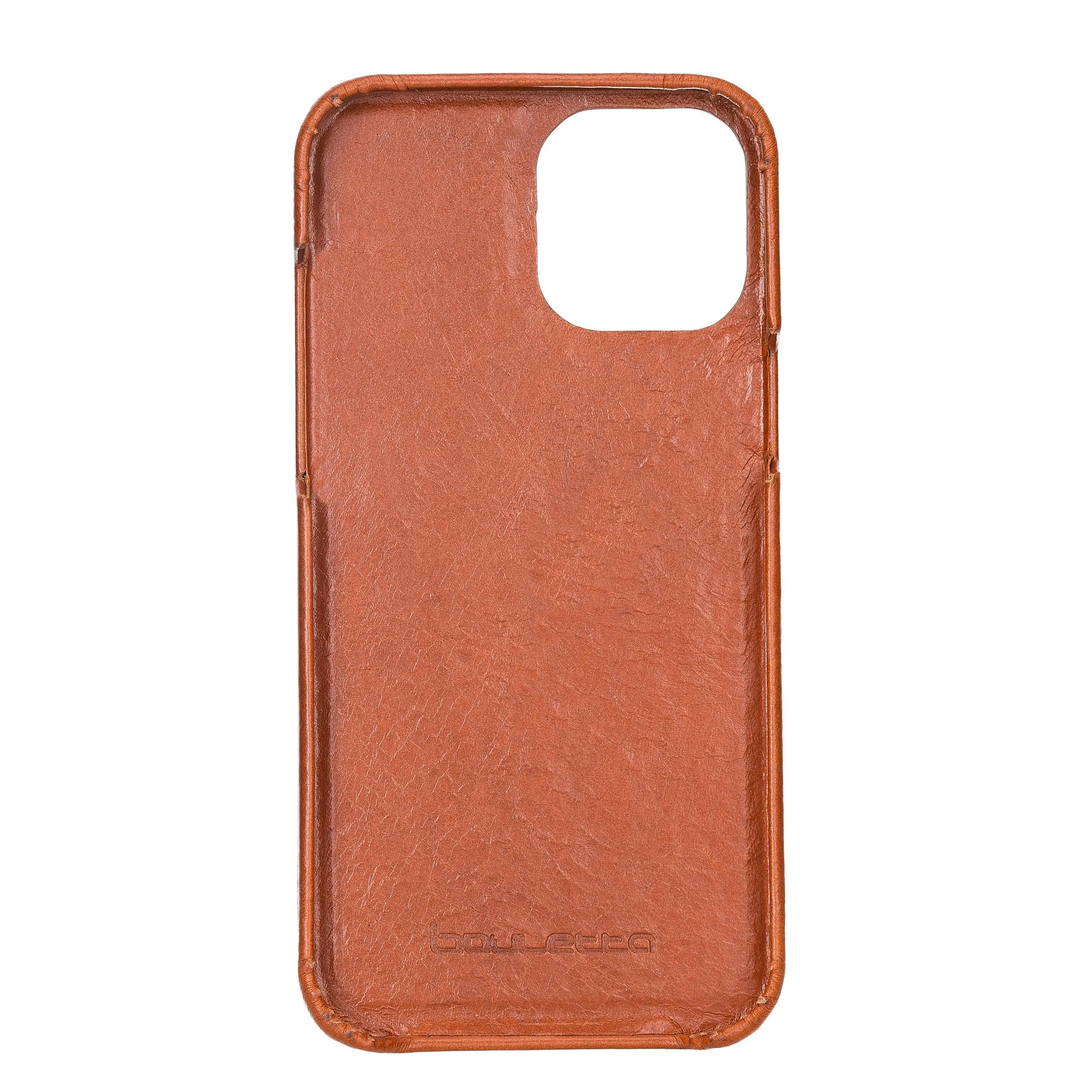 Fully Leather Back Cover for Apple iPhone 12 Series