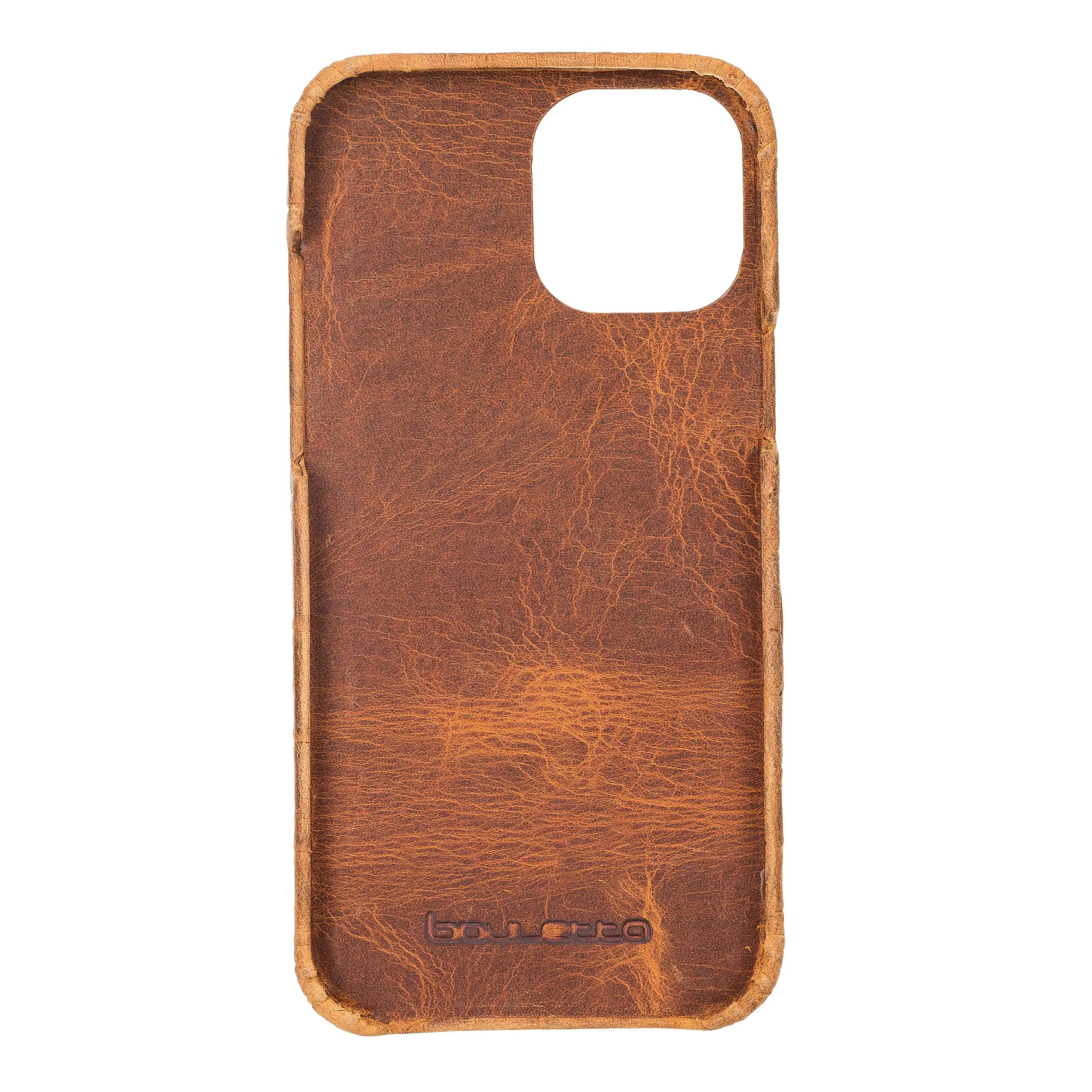 Fully Leather Back Cover for Apple iPhone 12 Series