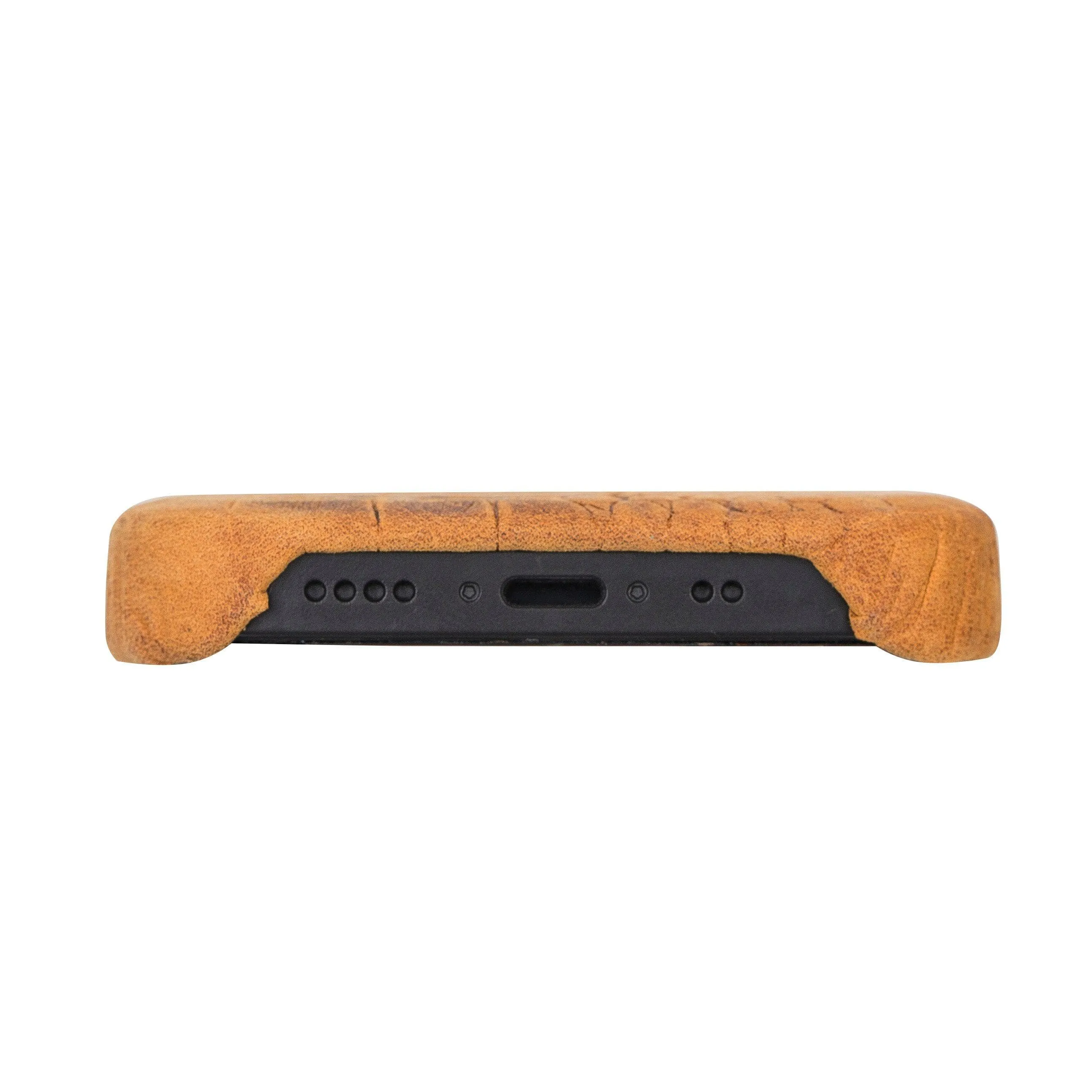 Fully Leather Back Cover for Apple iPhone 12 Series