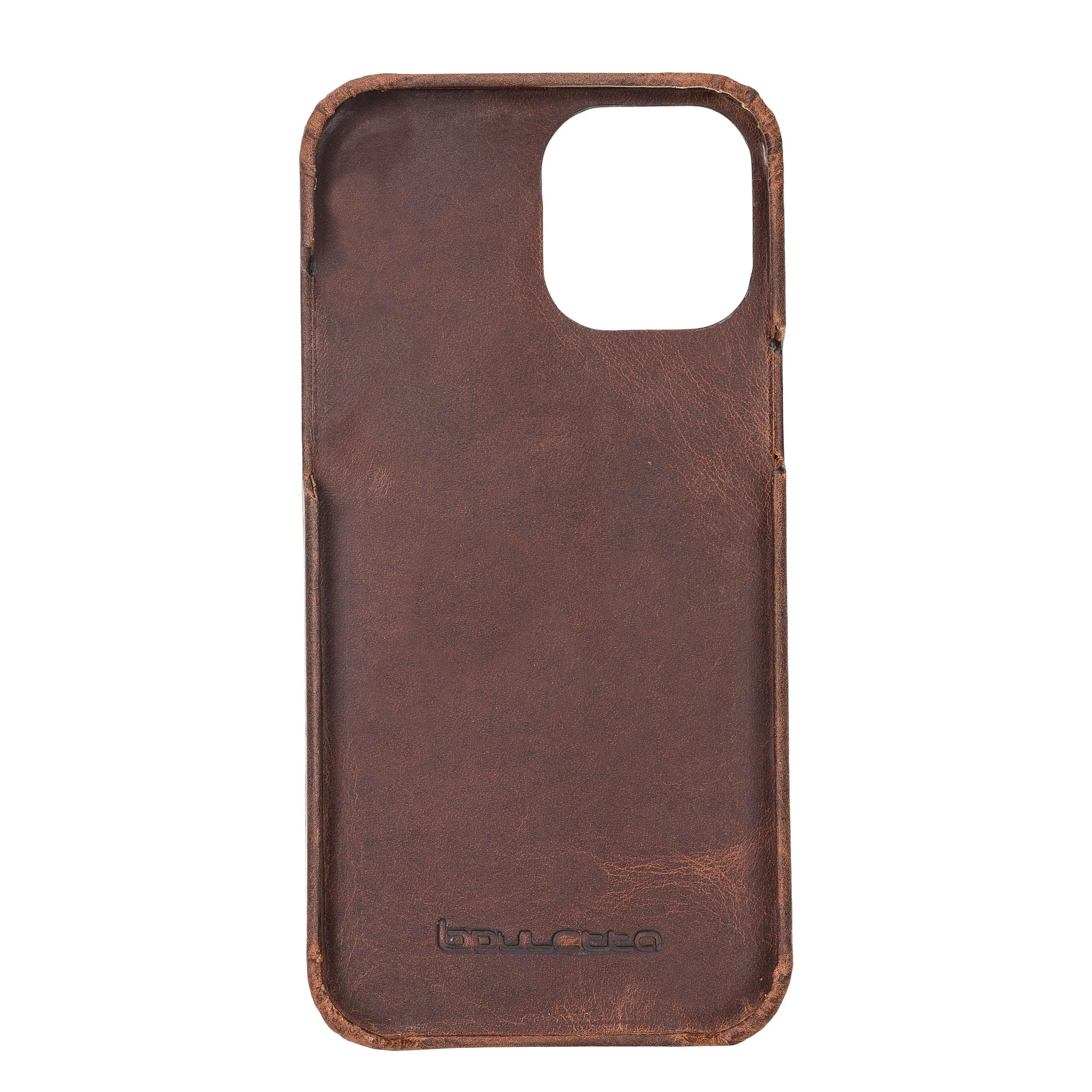 Fully Leather Back Cover for Apple iPhone 12 Series
