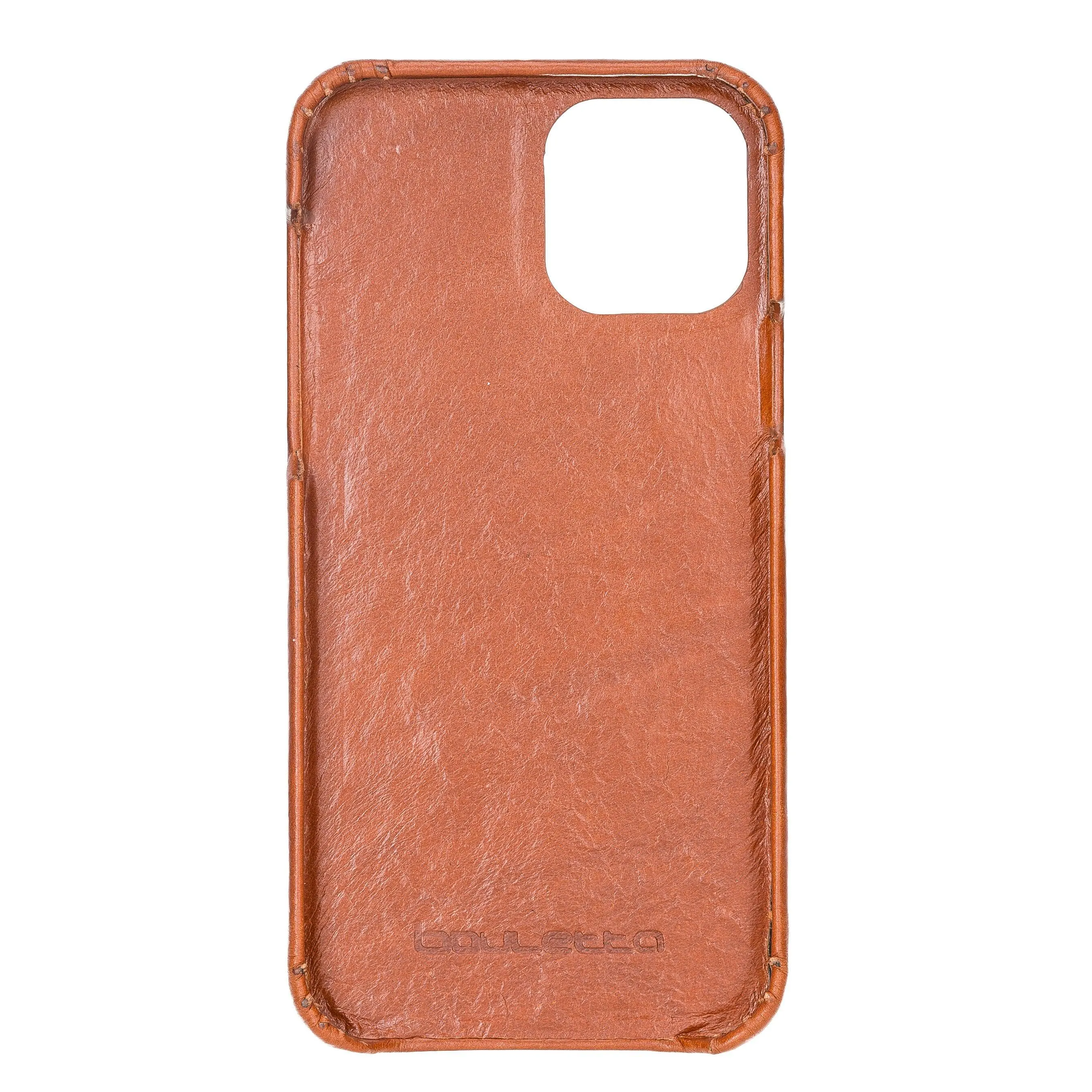 Fully Leather Back Cover for Apple iPhone 12 Series