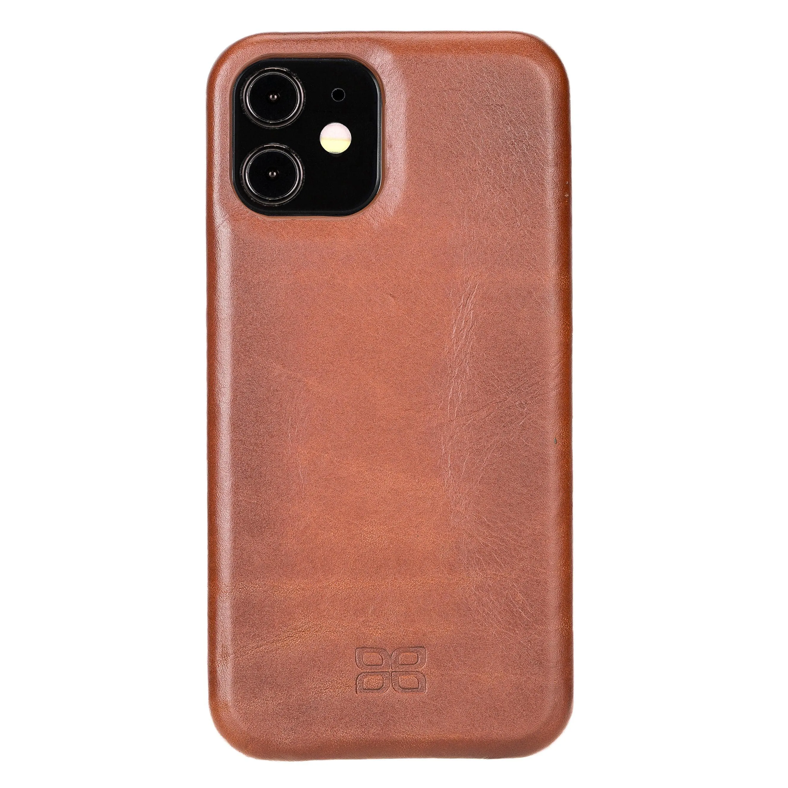 Fully Leather Back Cover for Apple iPhone 12 Series