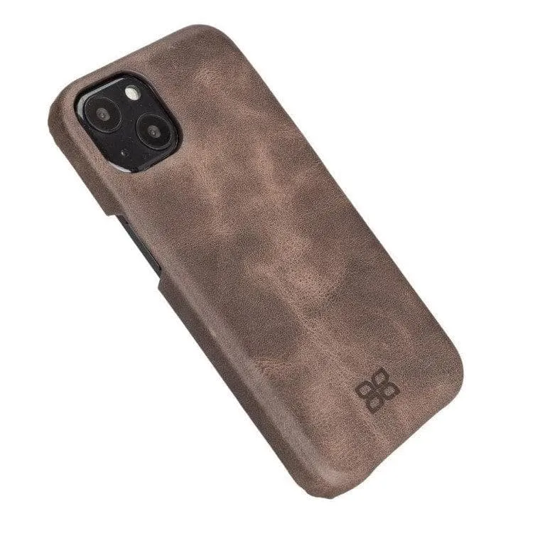 Fully Leather Back Cover for Apple iPhone 12 Series