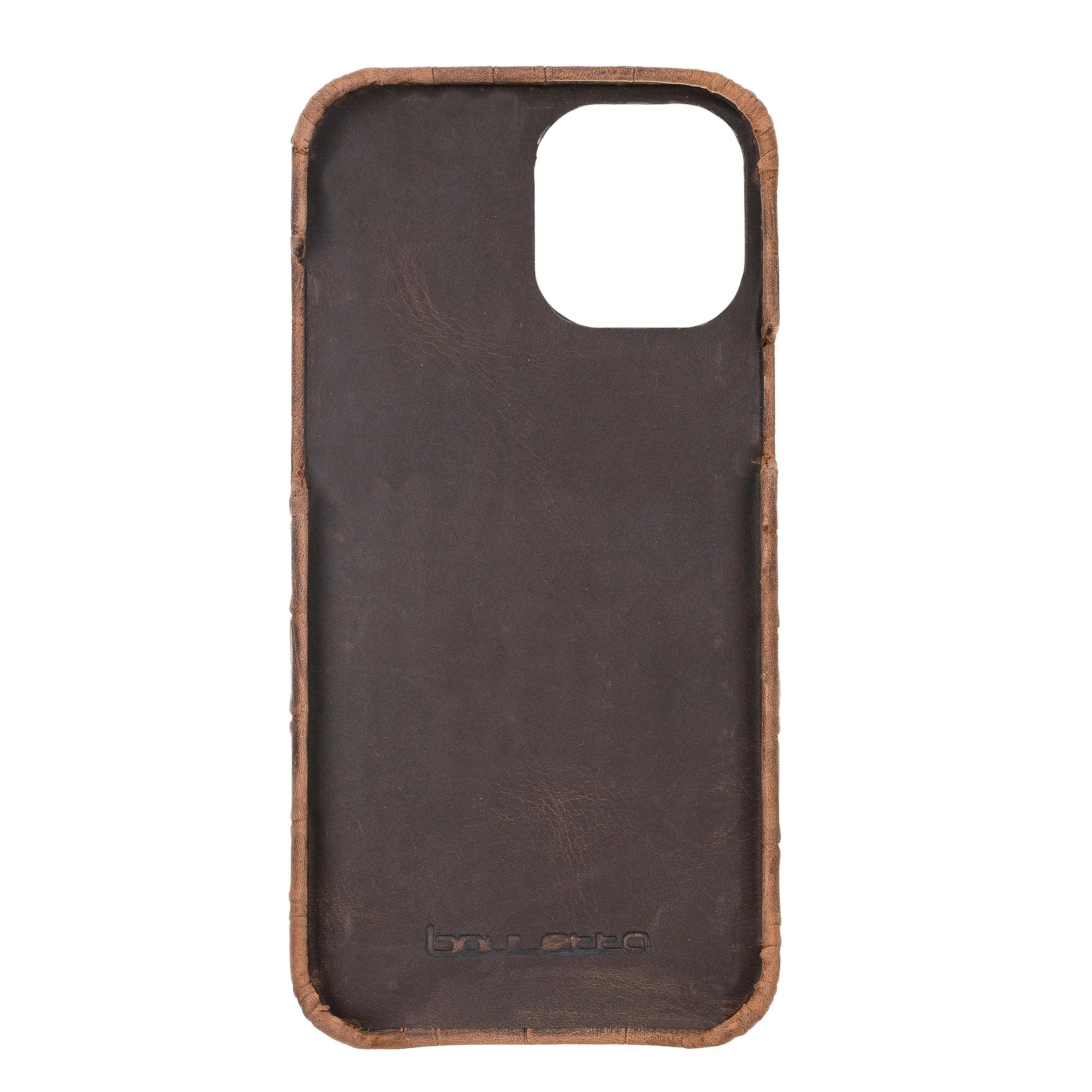 Fully Leather Back Cover for Apple iPhone 12 Series