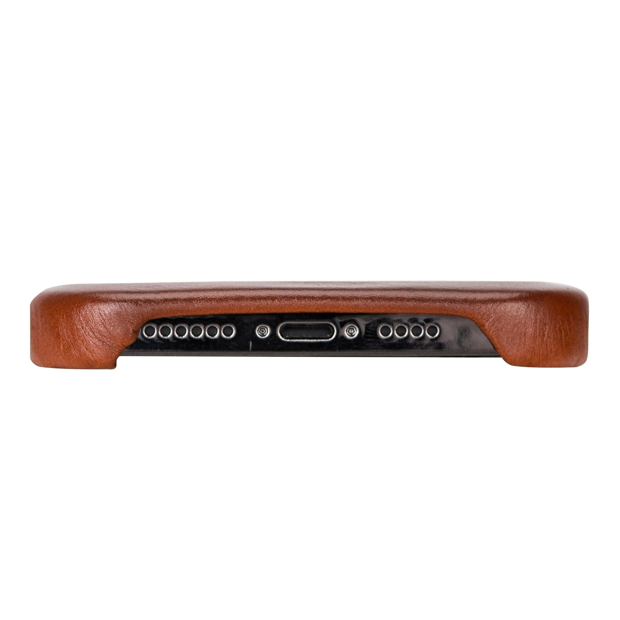 Fully Leather Back Cover for Apple iPhone 12 Series