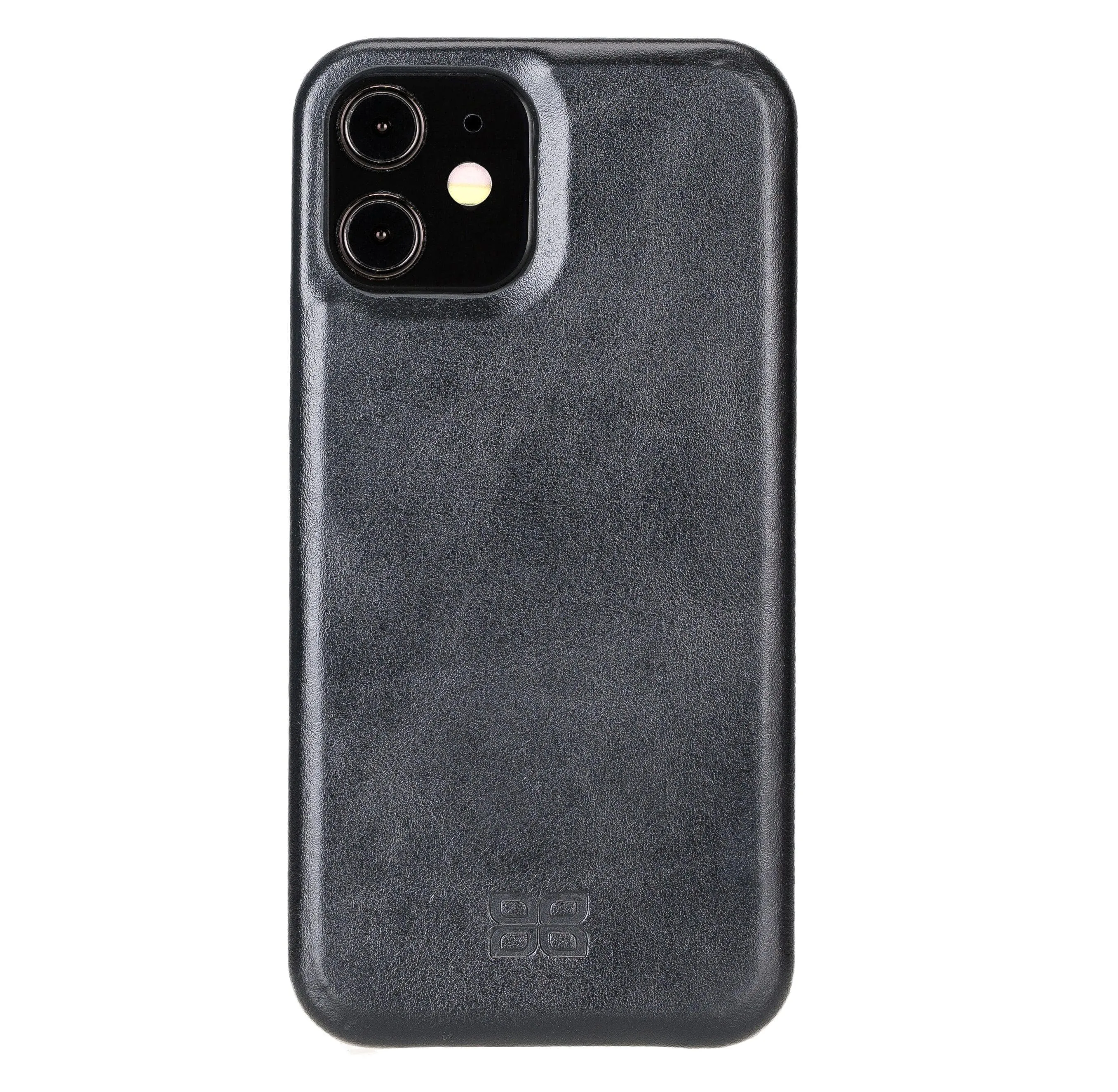 Fully Leather Back Cover for Apple iPhone 12 Series
