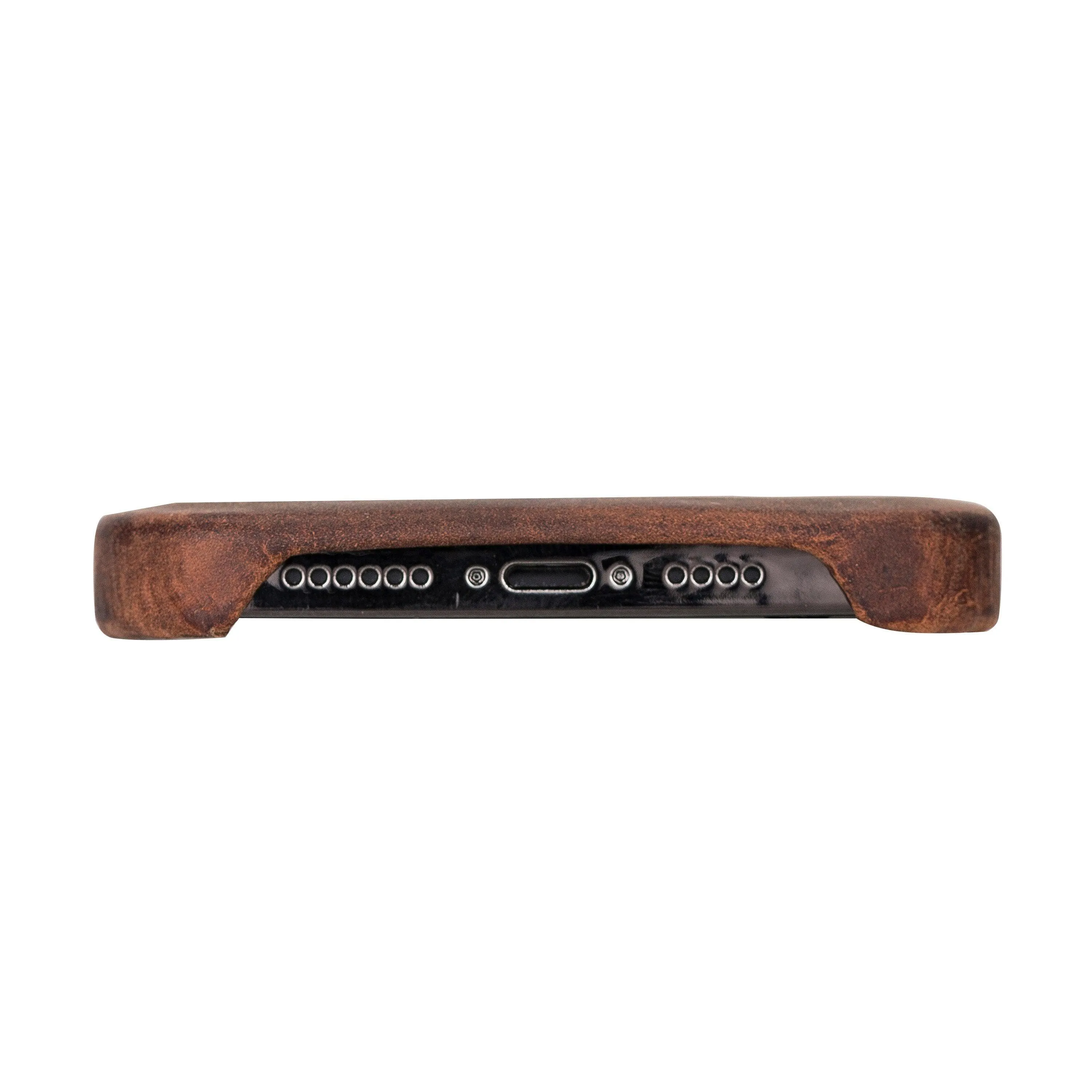 Fully Leather Back Cover for Apple iPhone 12 Series