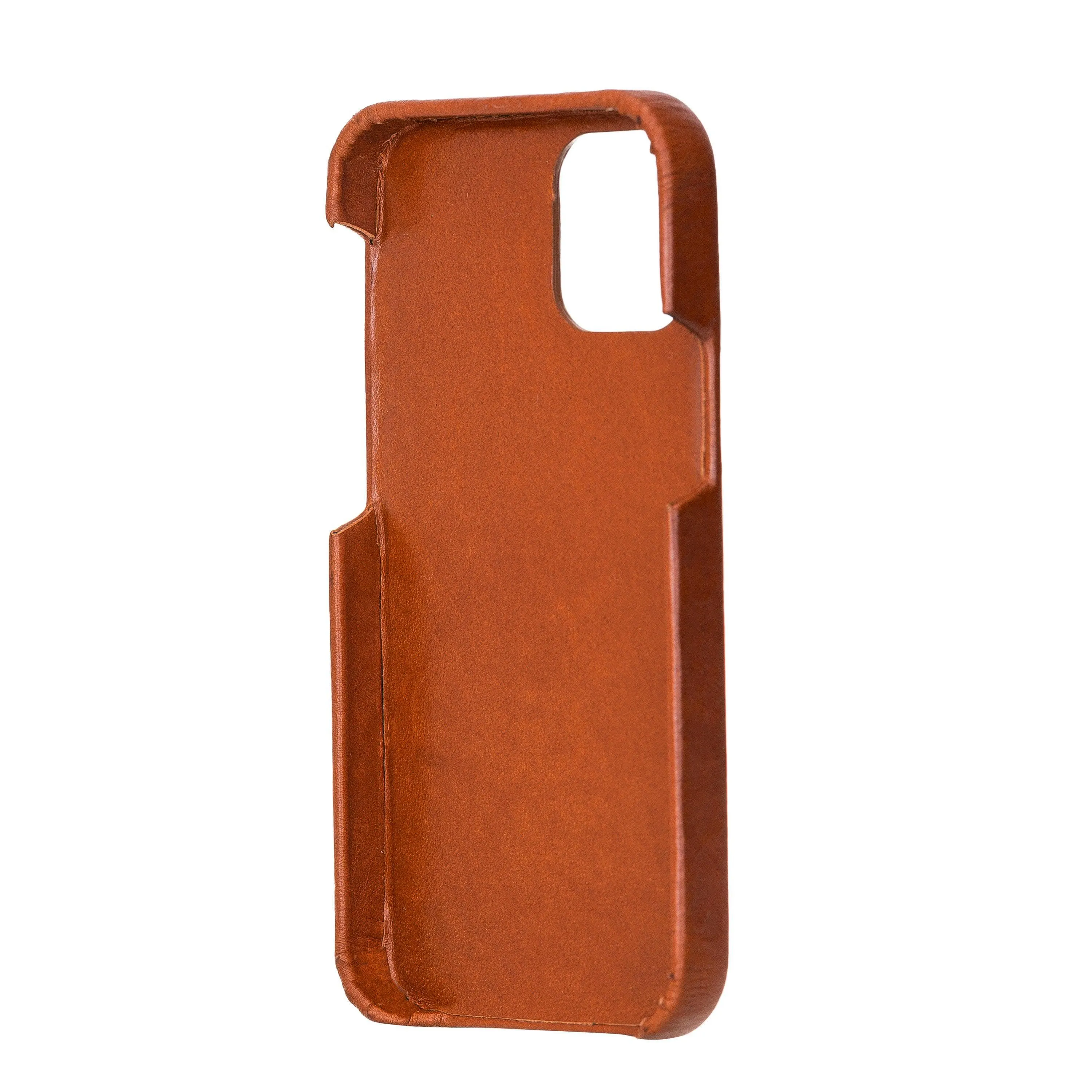 Fully Leather Back Cover for Apple iPhone 12 Series