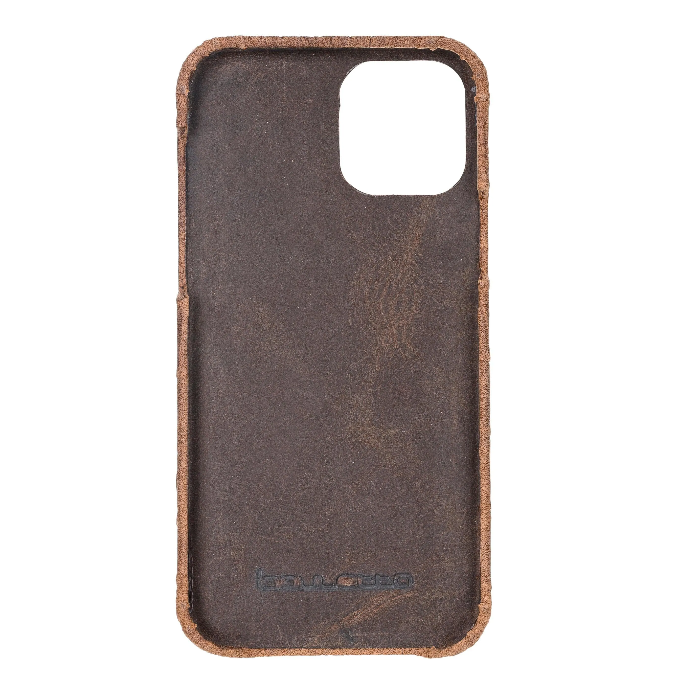 Fully Leather Back Cover for Apple iPhone 12 Series
