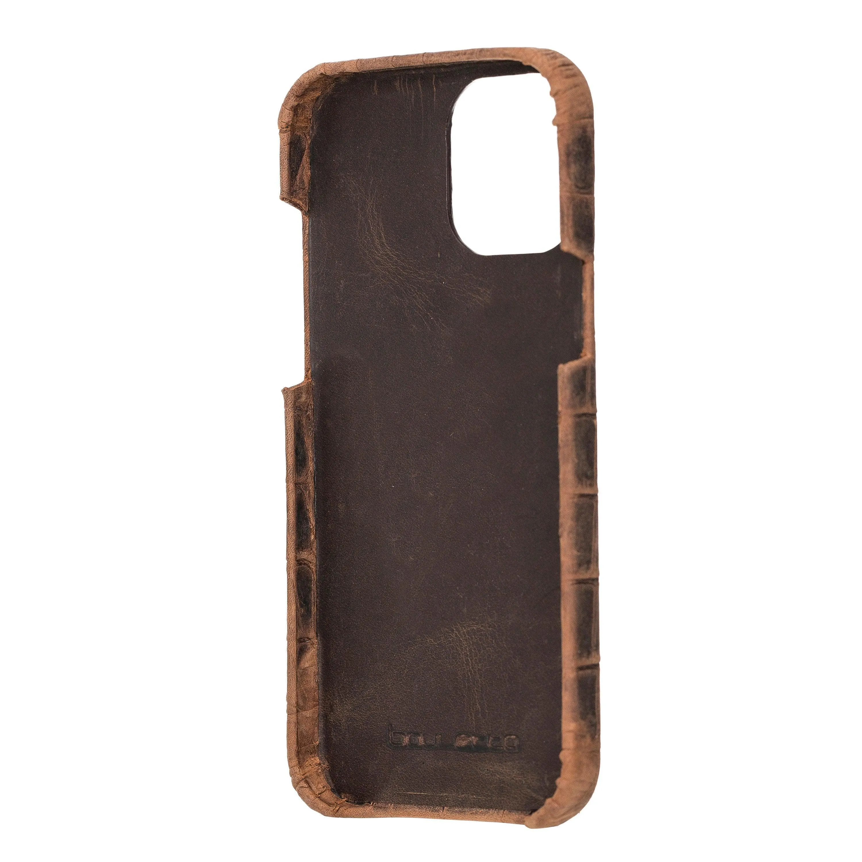 Fully Leather Back Cover for Apple iPhone 12 Series
