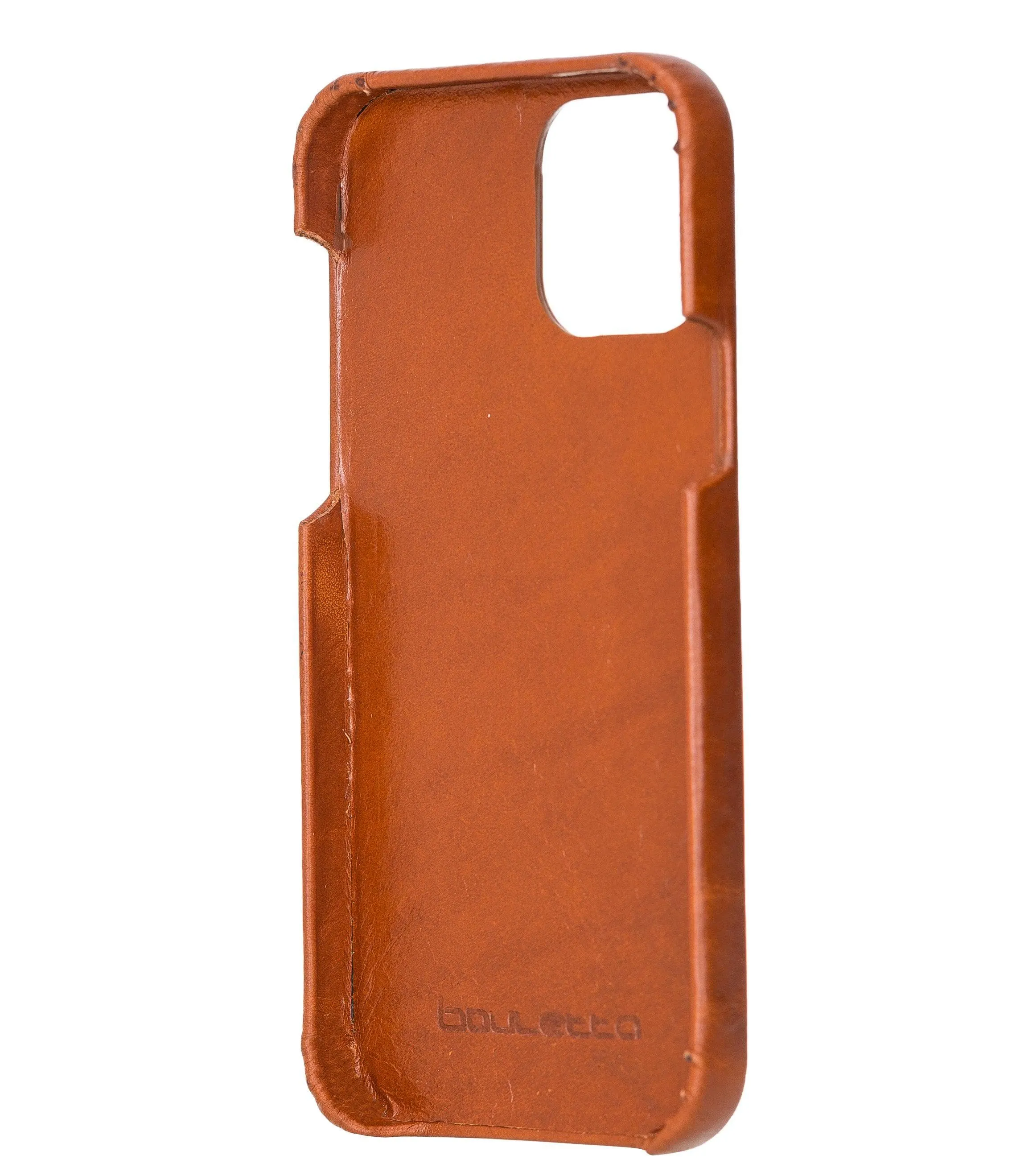 Fully Leather Back Cover for Apple iPhone 12 Series