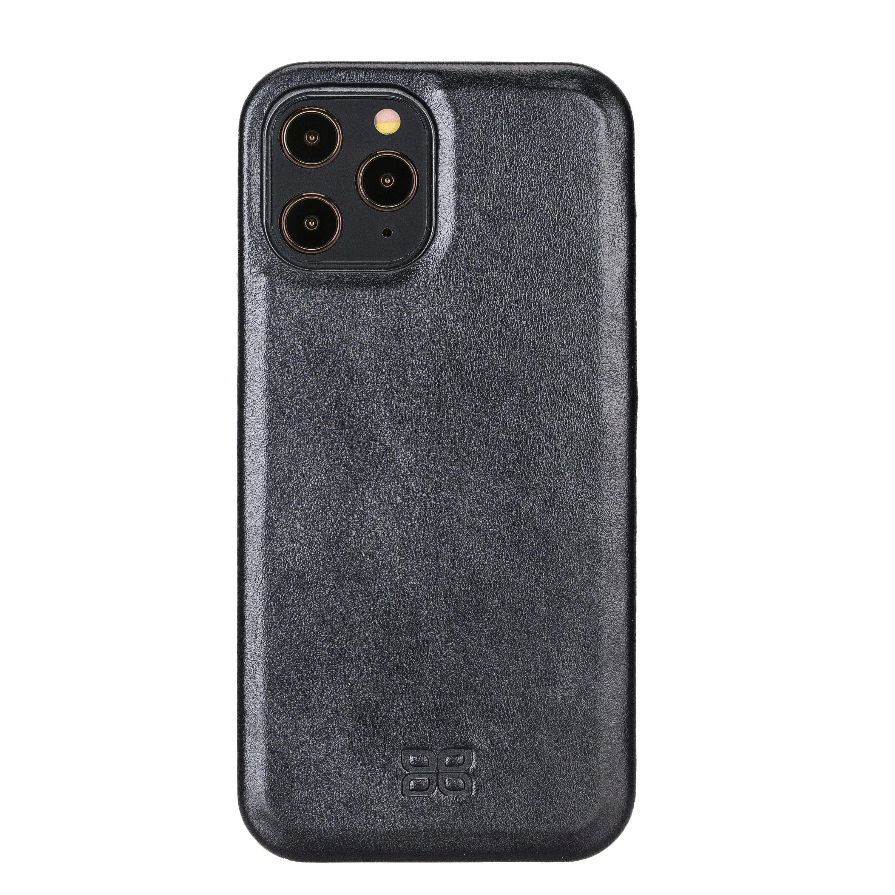 Fully Leather Back Cover for Apple iPhone 12 Series