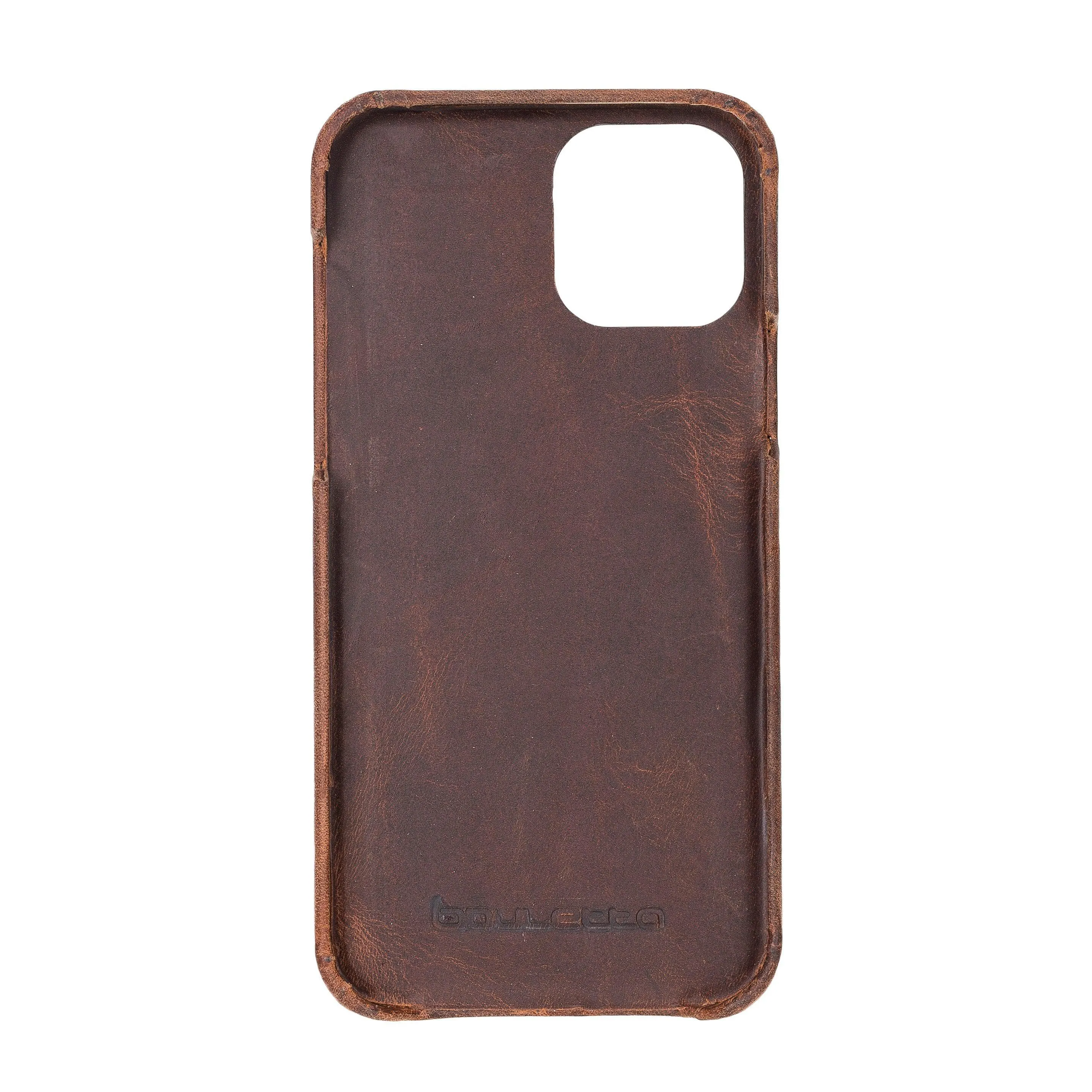 Fully Leather Back Cover for Apple iPhone 12 Series