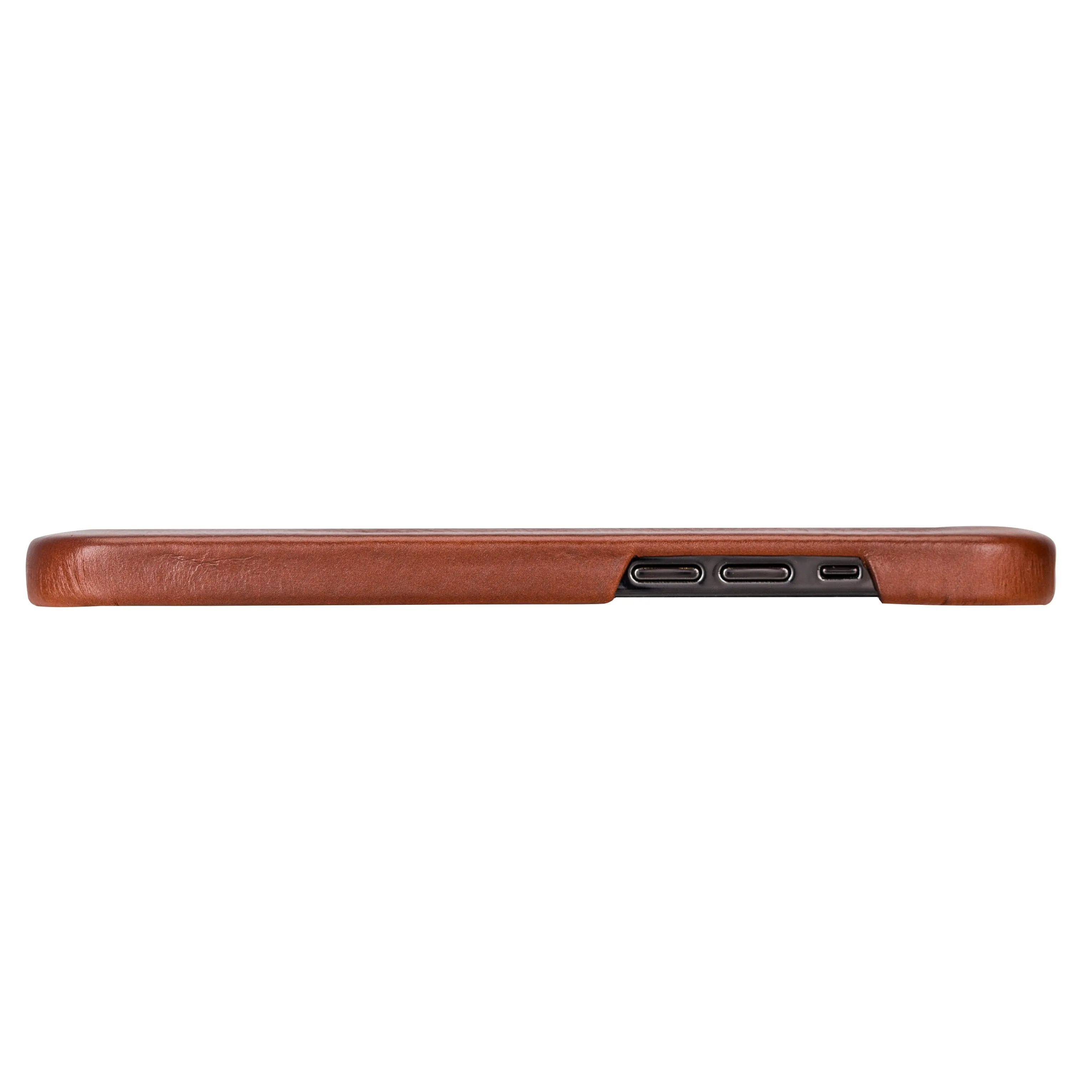 Fully Leather Back Cover for Apple iPhone 12 Series