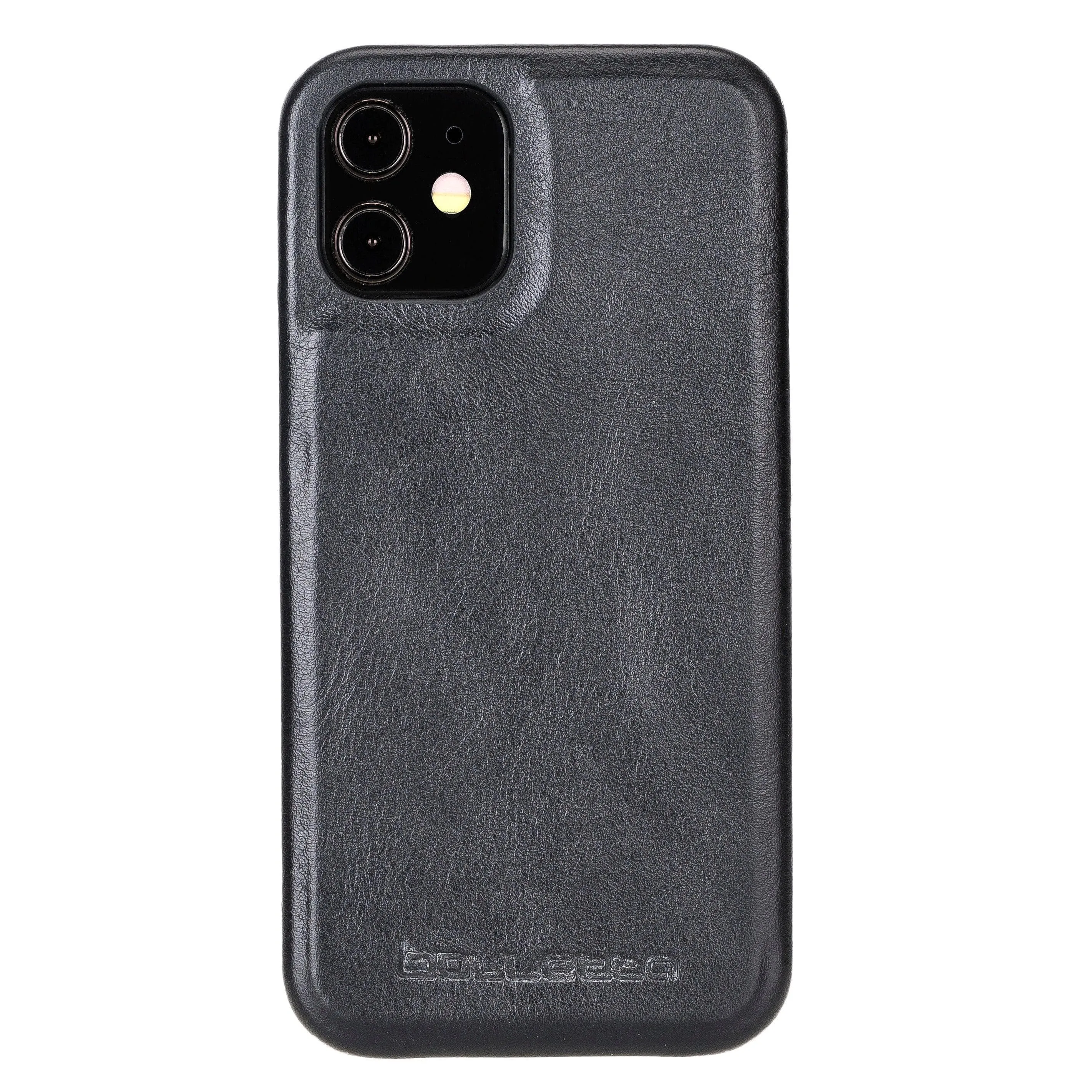 Fully Leather Back Cover for Apple iPhone 12 Series