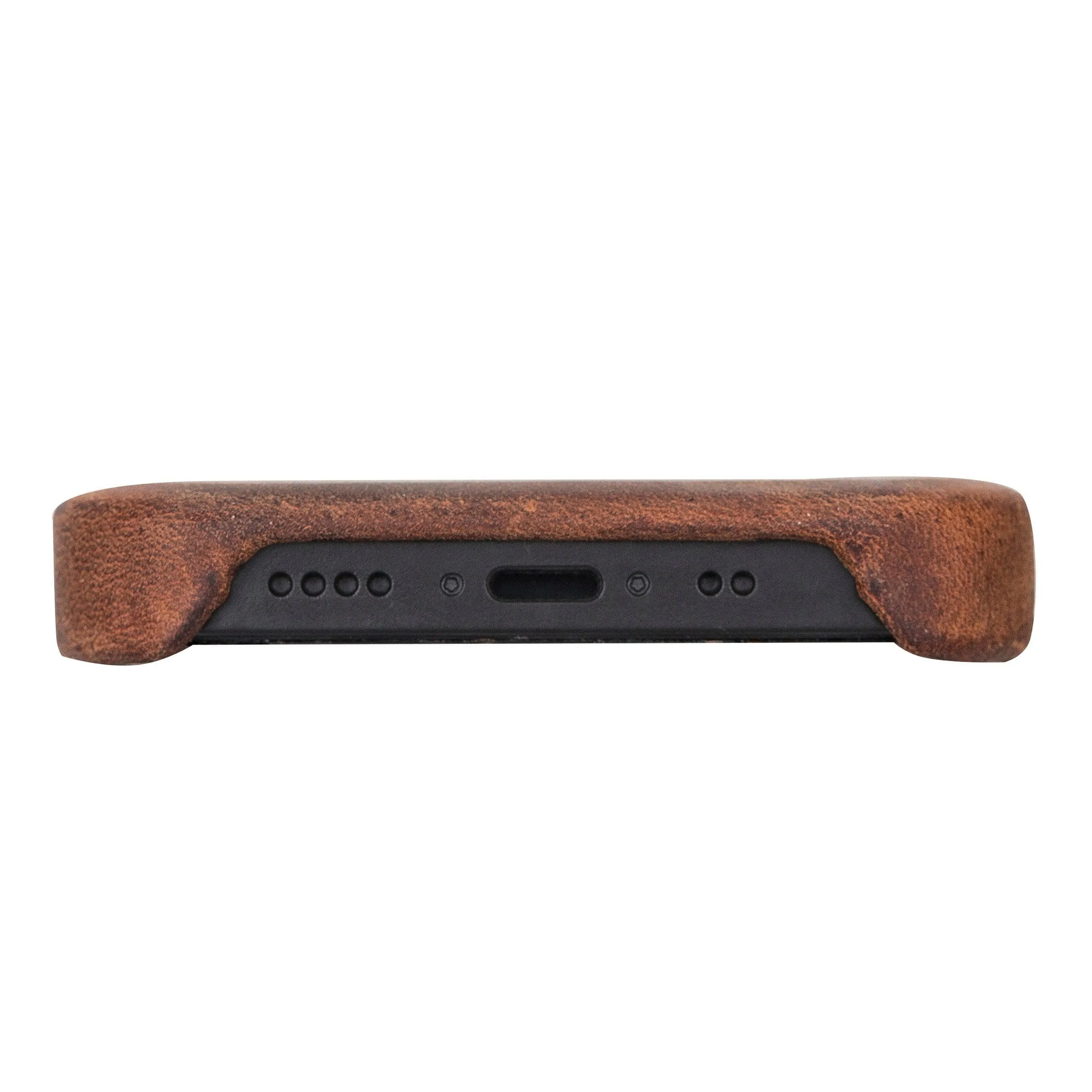 Fully Leather Back Cover for Apple iPhone 12 Series