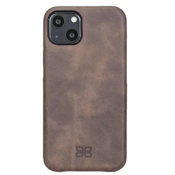 Fully Leather Back Cover for Apple iPhone 12 Series