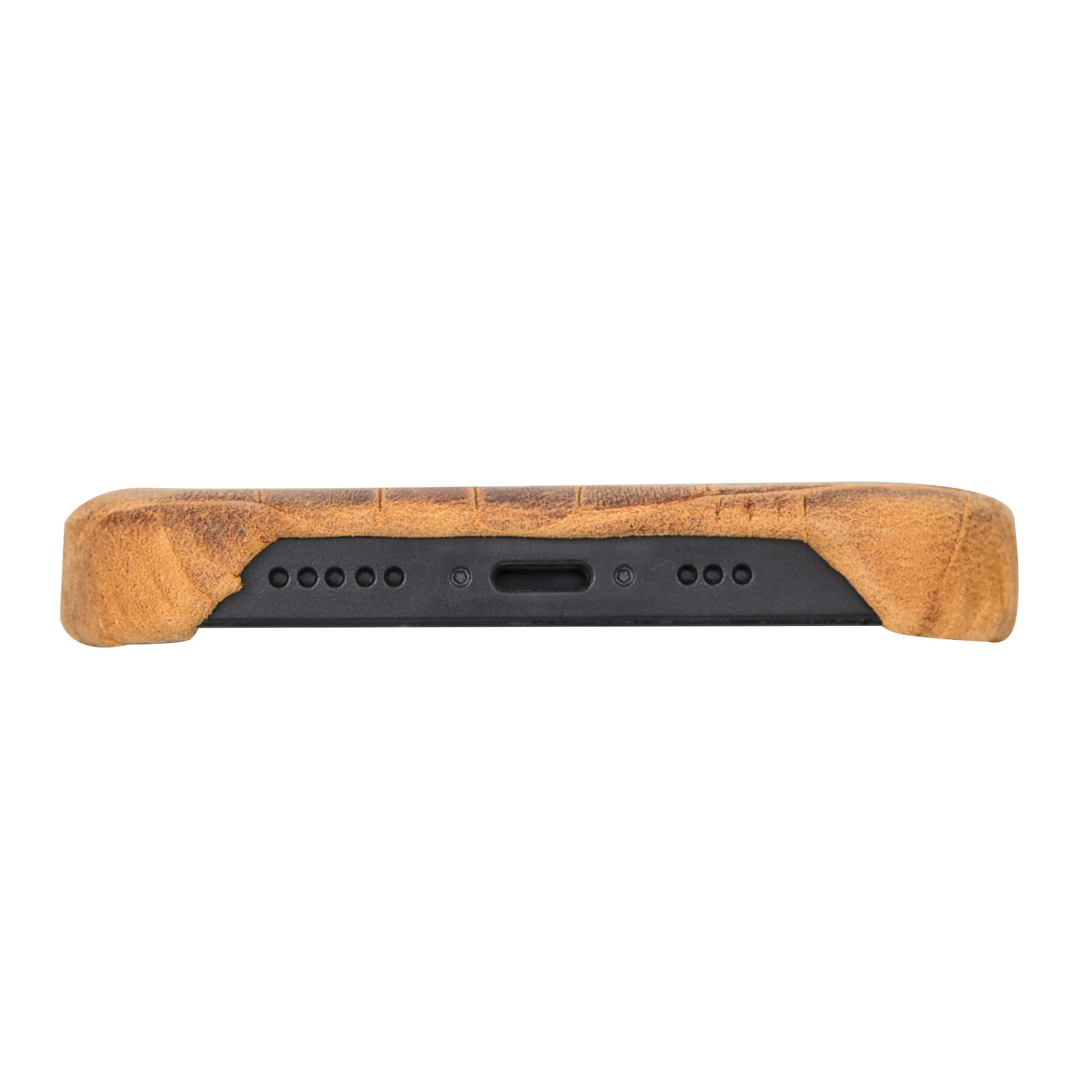 Fully Leather Back Cover for Apple iPhone 12 Series
