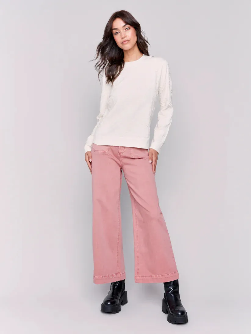 FW24 CROPPED FLARE C5538/618A