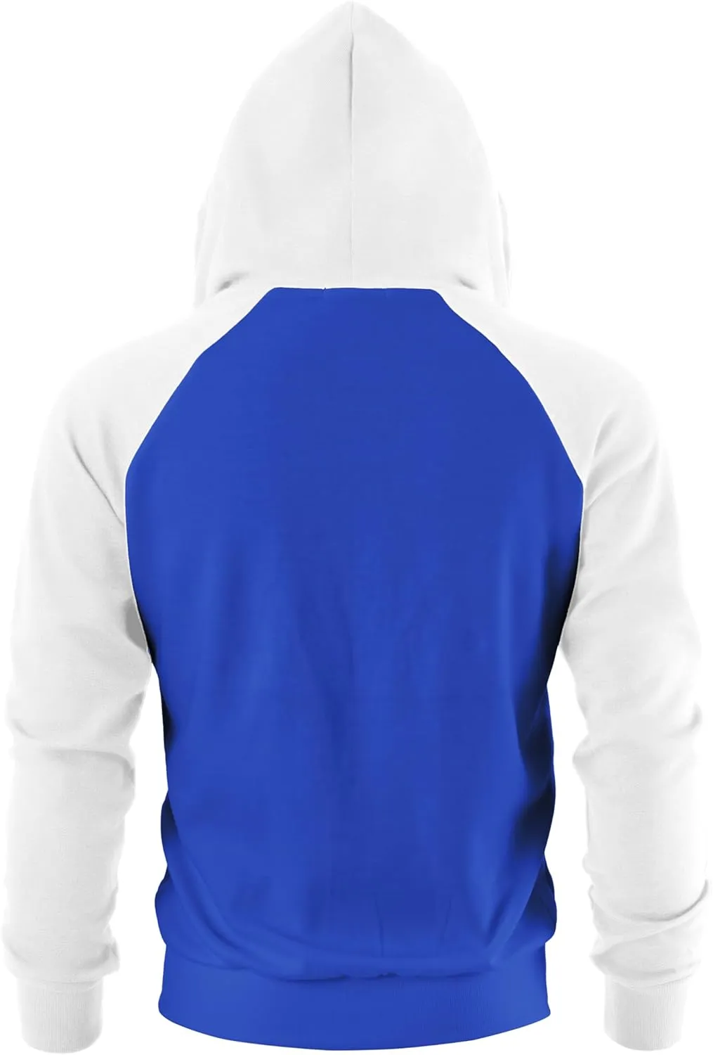 GIVON Men's Zip Up Hoodie Lightweight Baseball Raglan Hooded Sweatshirt