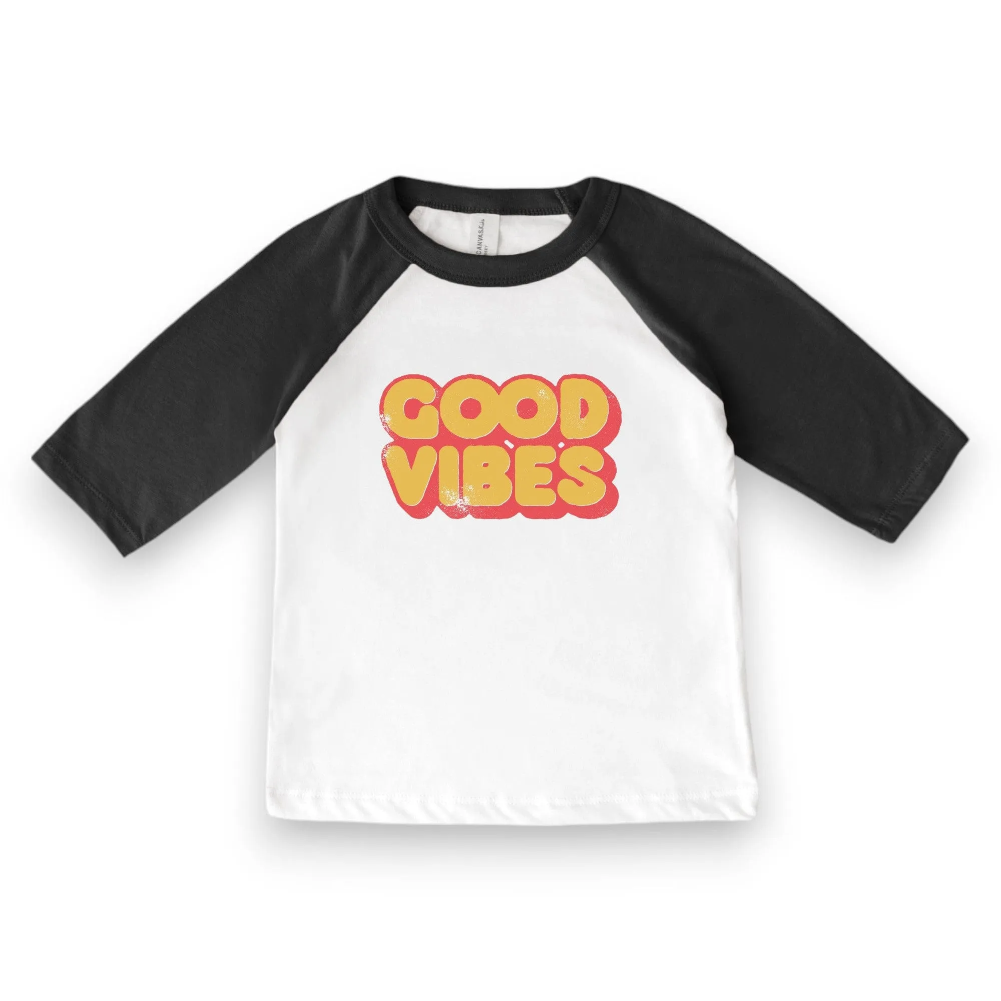 Good Vibes Baseball Tee