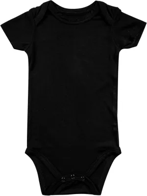 GUISBY Baby Short Sleeve Bodysuits, Rayon Summer Newborn Infant Boys Girls 0-24 Months