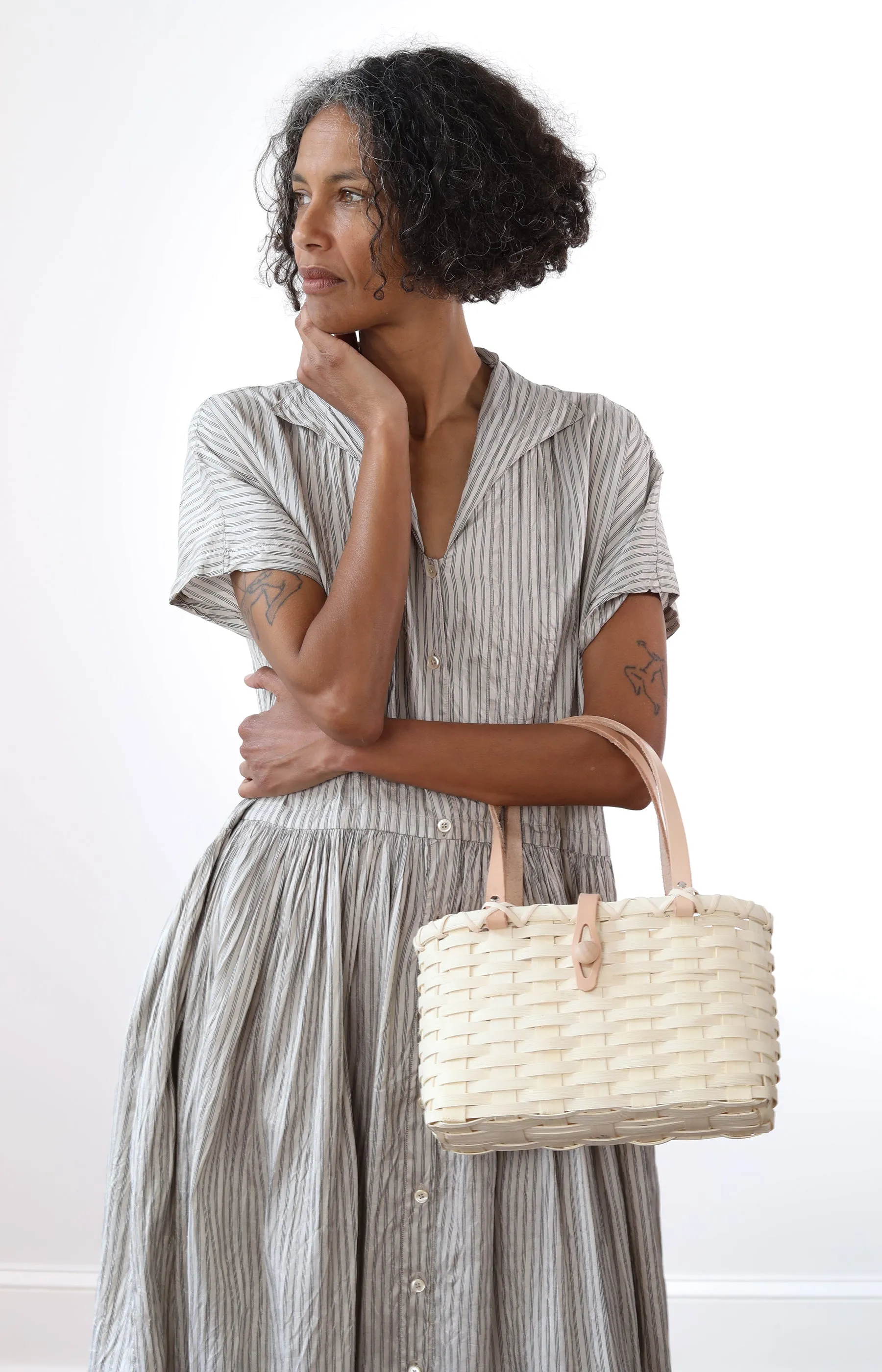 Handmade Natural Basket