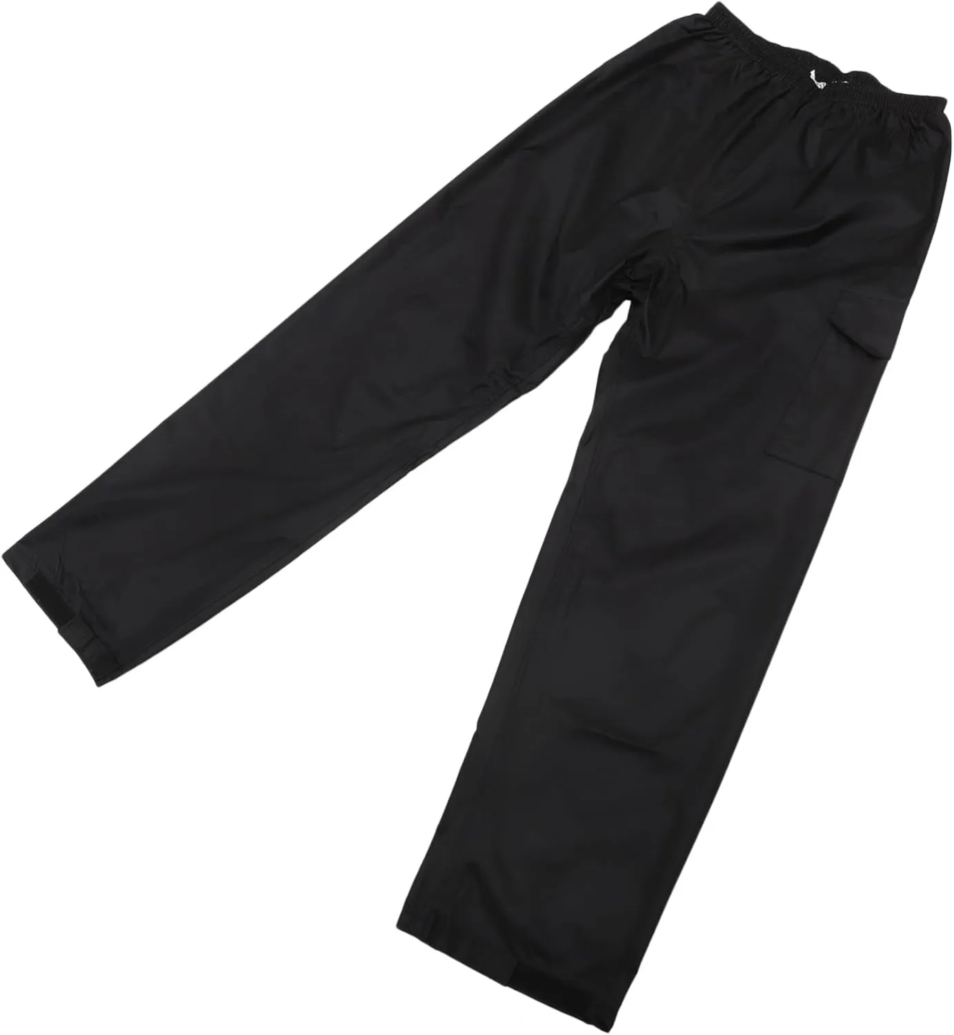 Happyyami Waterproof Pants for Men Women Breathable Rain Suit Double-layer Hiking Pants