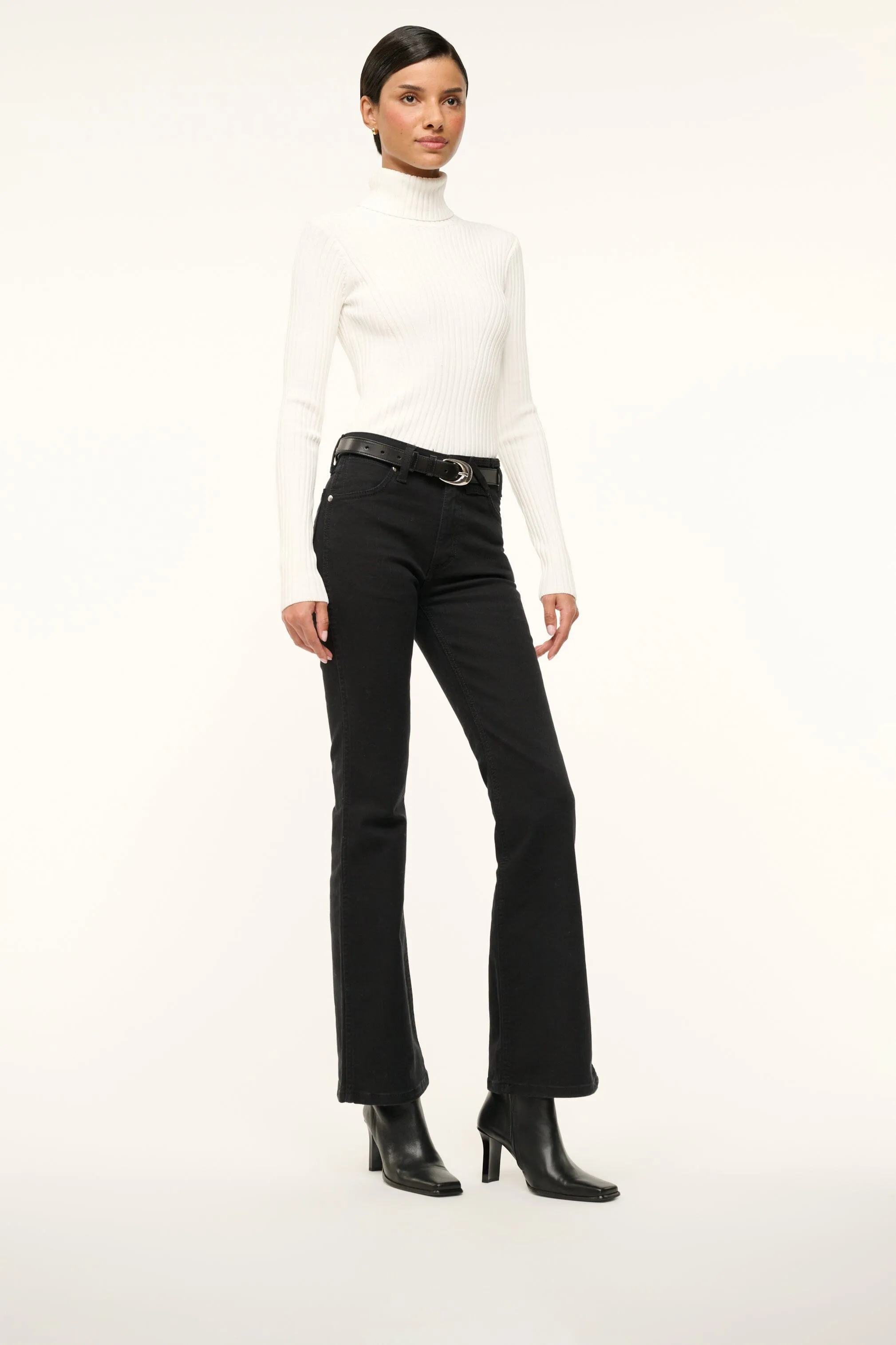 HENDRIX ANKLE BOOT | BLACK