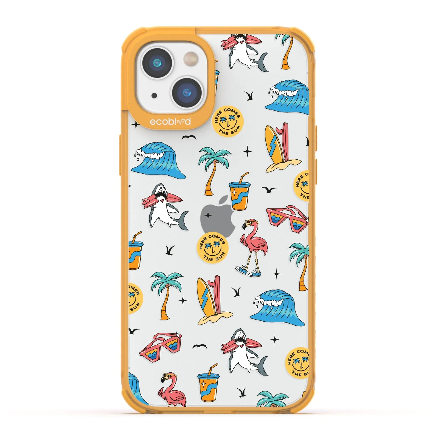 Here Comes the Sun - Laguna Collection Case for Apple iPhone 14 Plus