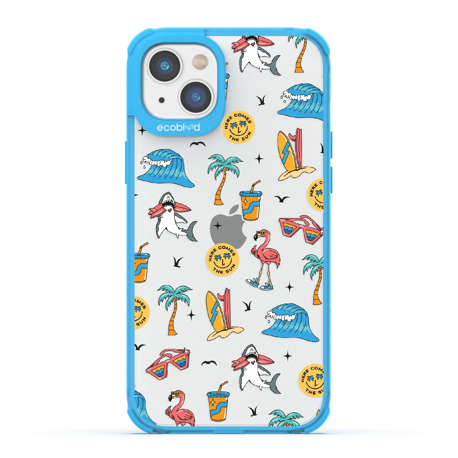 Here Comes the Sun - Laguna Collection Case for Apple iPhone 14 Plus