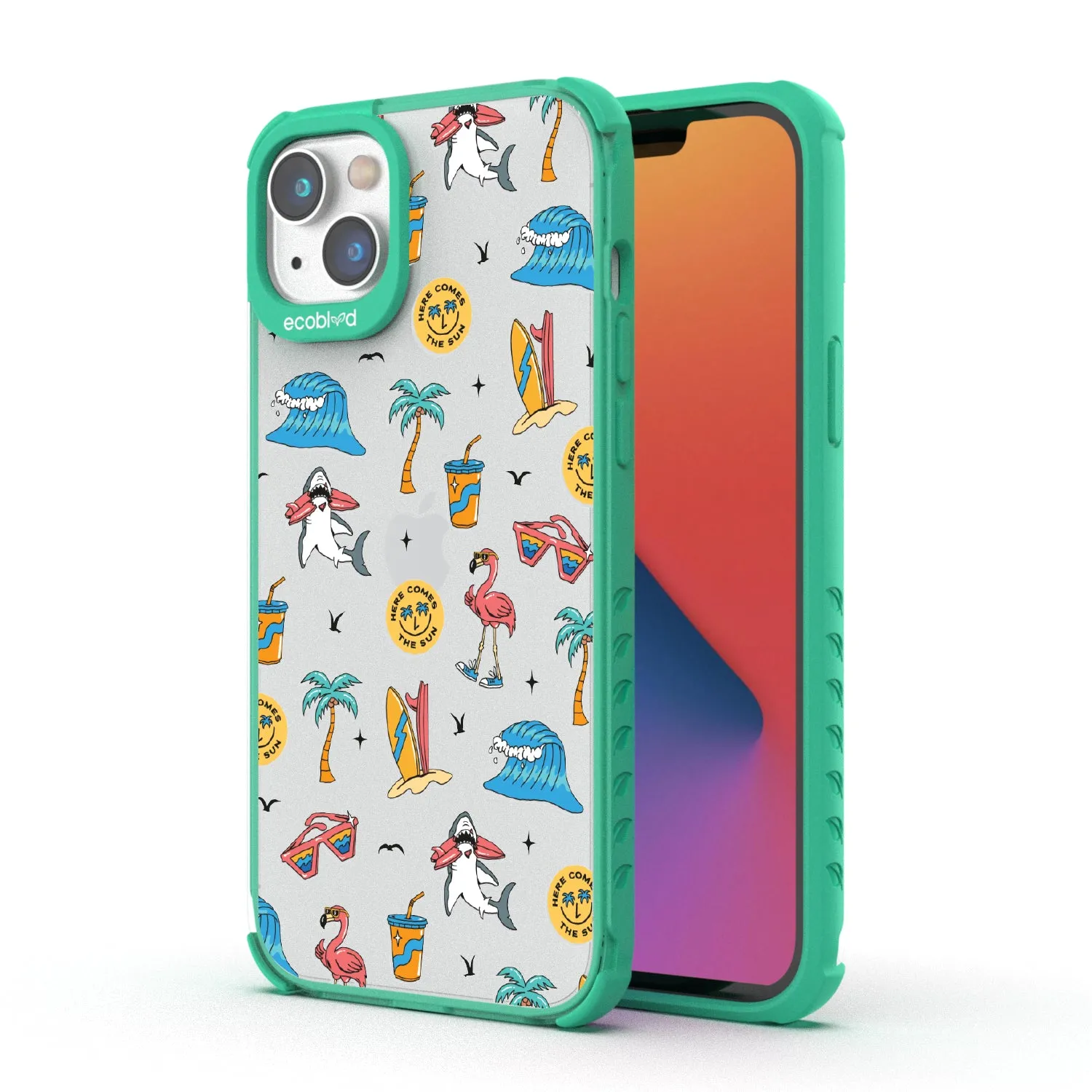 Here Comes the Sun - Laguna Collection Case for Apple iPhone 14 Plus
