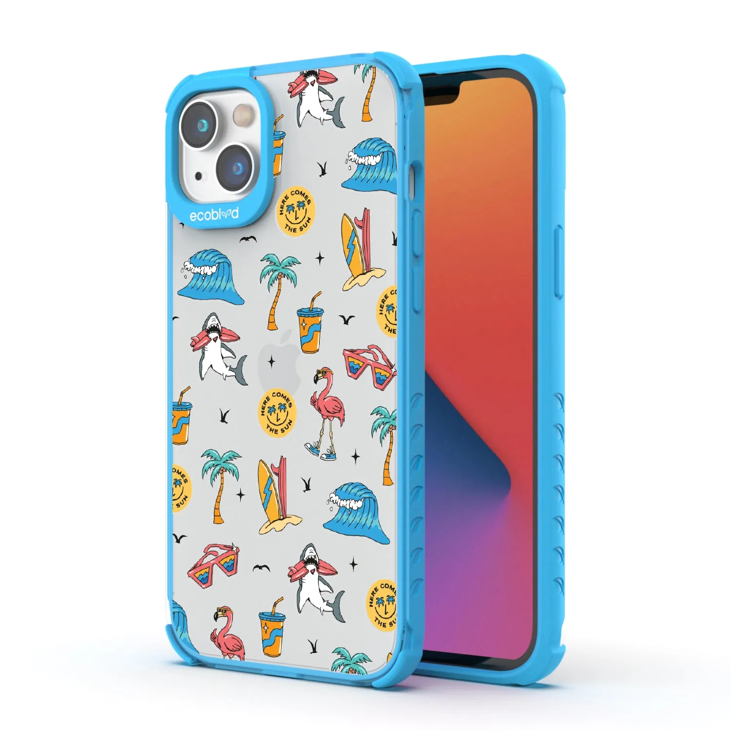 Here Comes the Sun - Laguna Collection Case for Apple iPhone 14 Plus