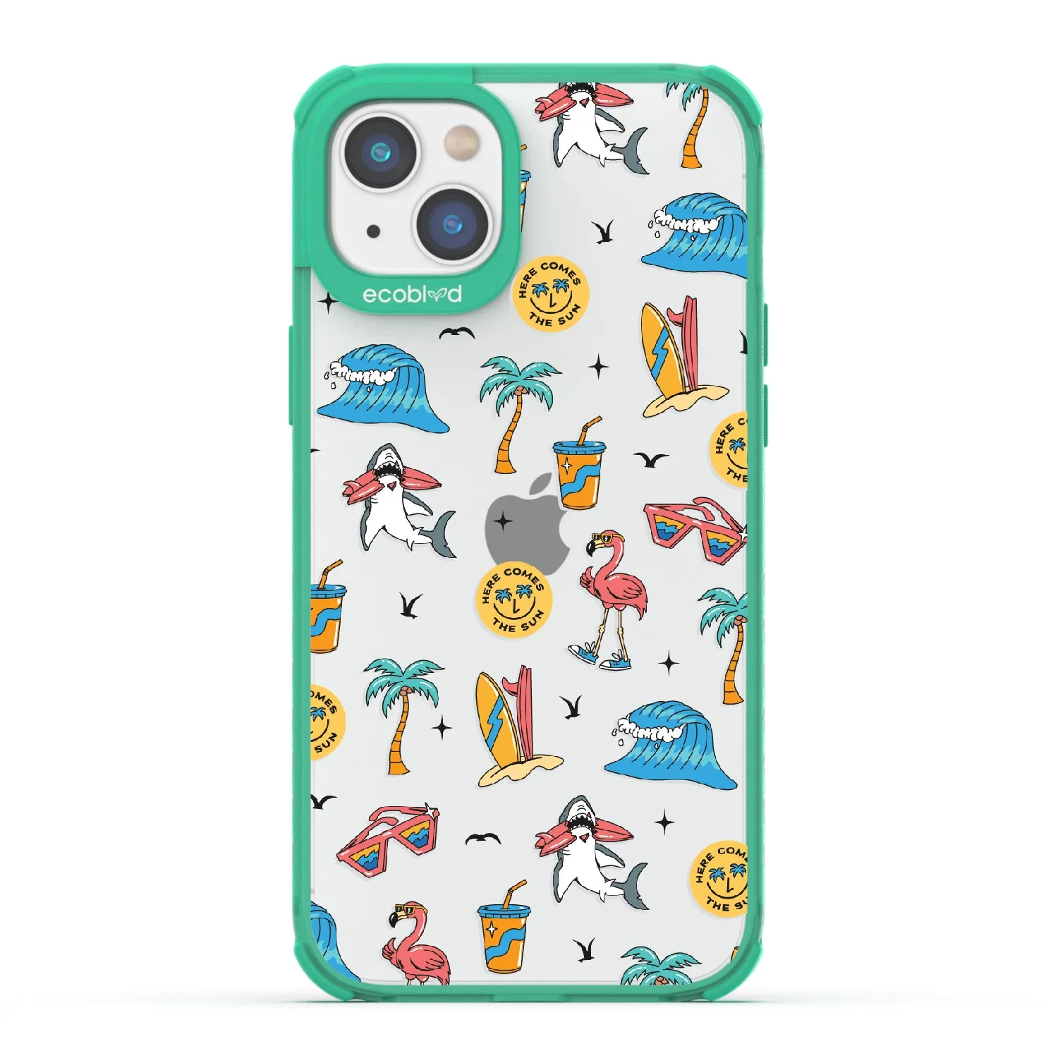 Here Comes the Sun - Laguna Collection Case for Apple iPhone 14 Plus