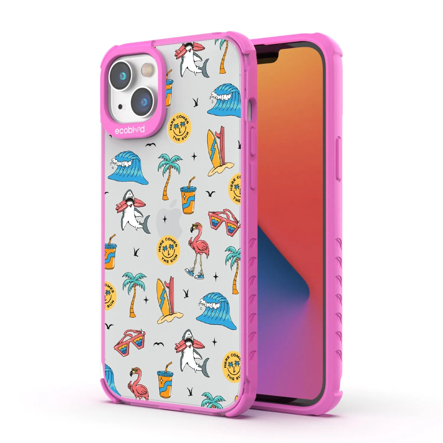 Here Comes the Sun - Laguna Collection Case for Apple iPhone 14 Plus
