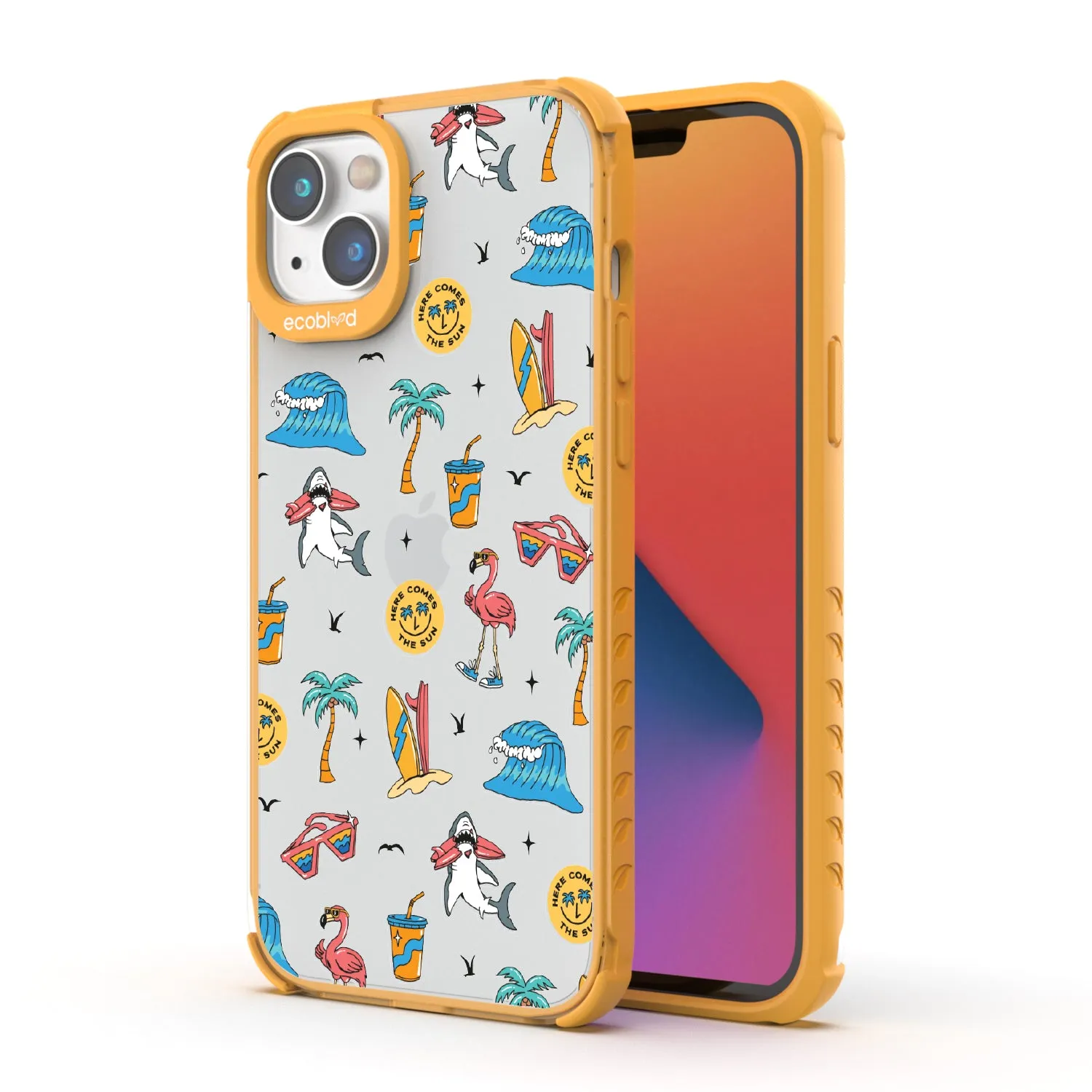 Here Comes the Sun - Laguna Collection Case for Apple iPhone 14 Plus