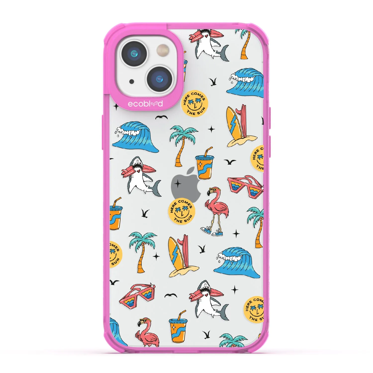 Here Comes the Sun - Laguna Collection Case for Apple iPhone 14 Plus